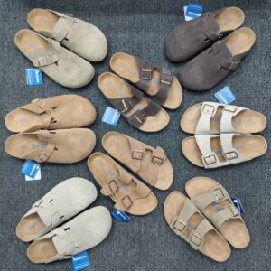 כפכפים בירקנשטוק גדולים וילדים