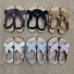 סנדלים בירקנשטוק לגדולים וילדים