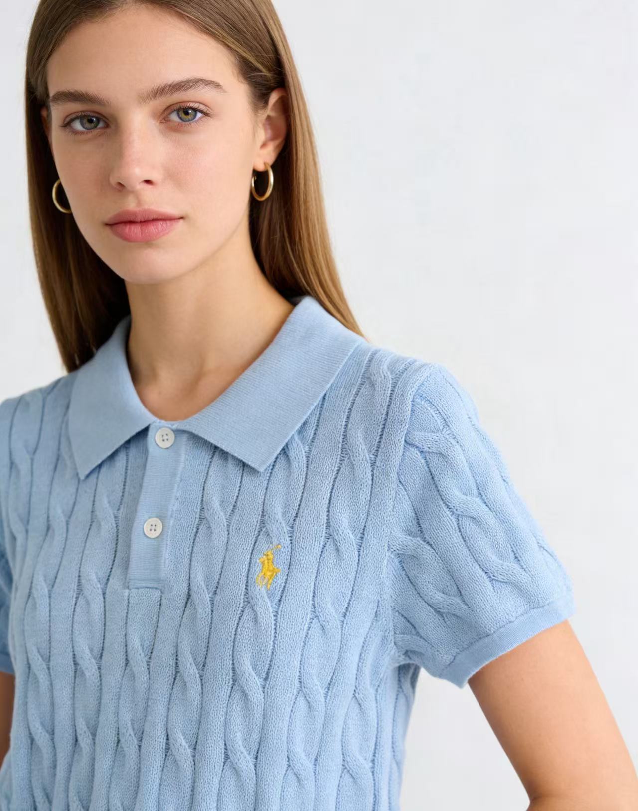 סריג ראלף לורן קצר – תמונה 12