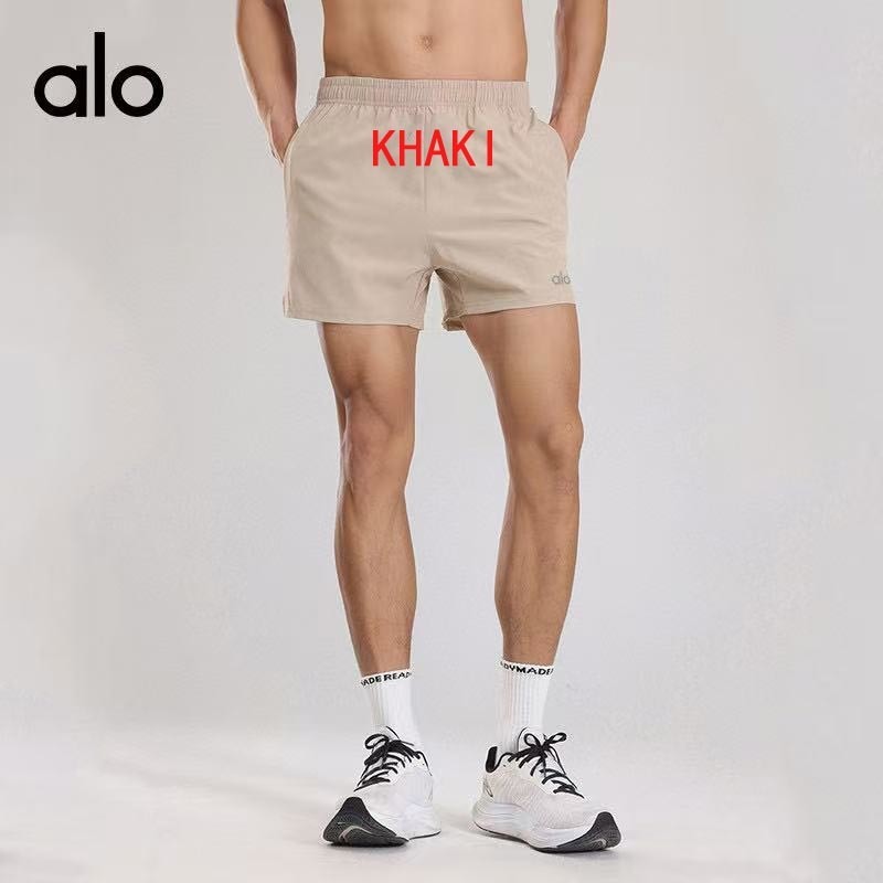 מכנסיים קצרים אלו יוגה גברים – תמונה 5