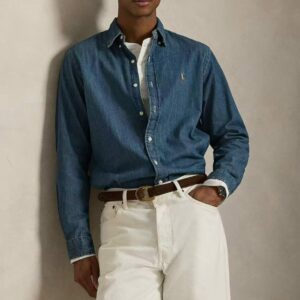 חולצת ג'נס ראלף לורן לו ולך