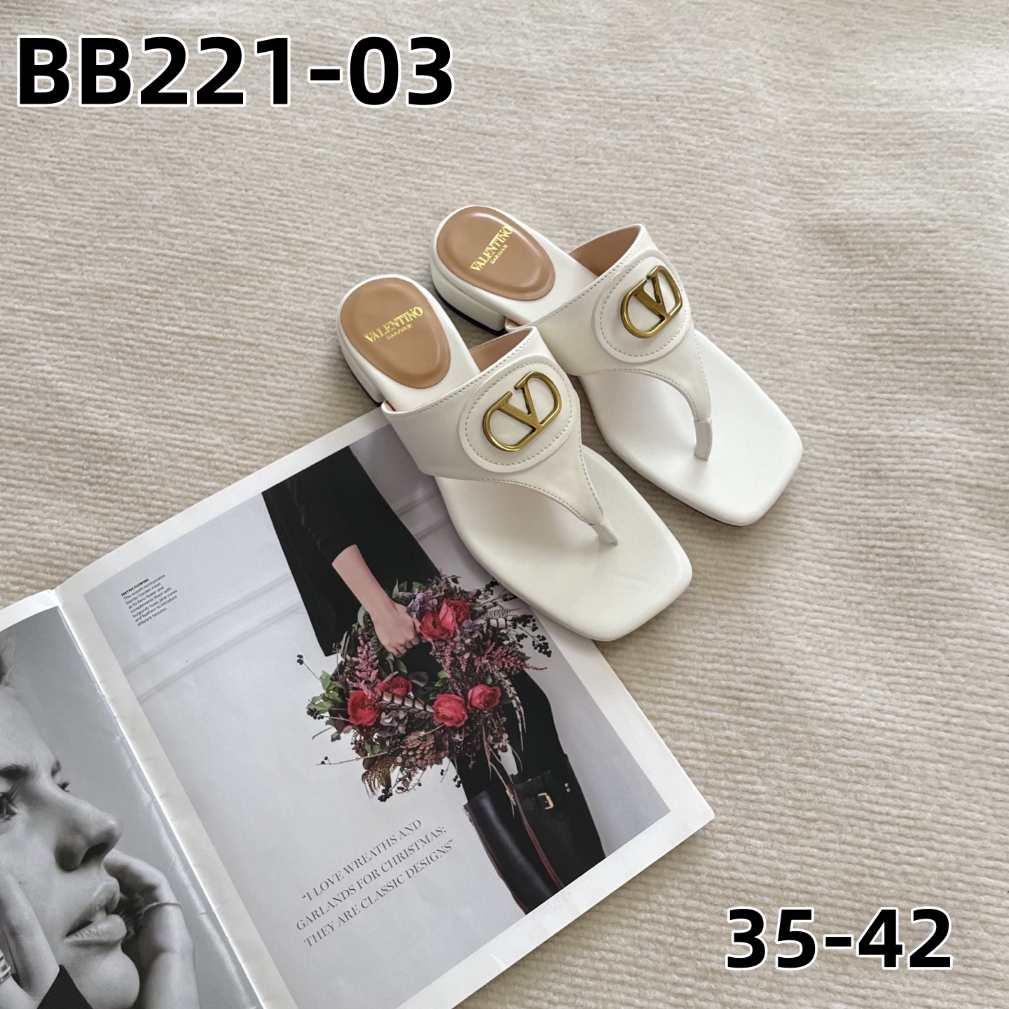 כפכפים ולנטינו – תמונה 5