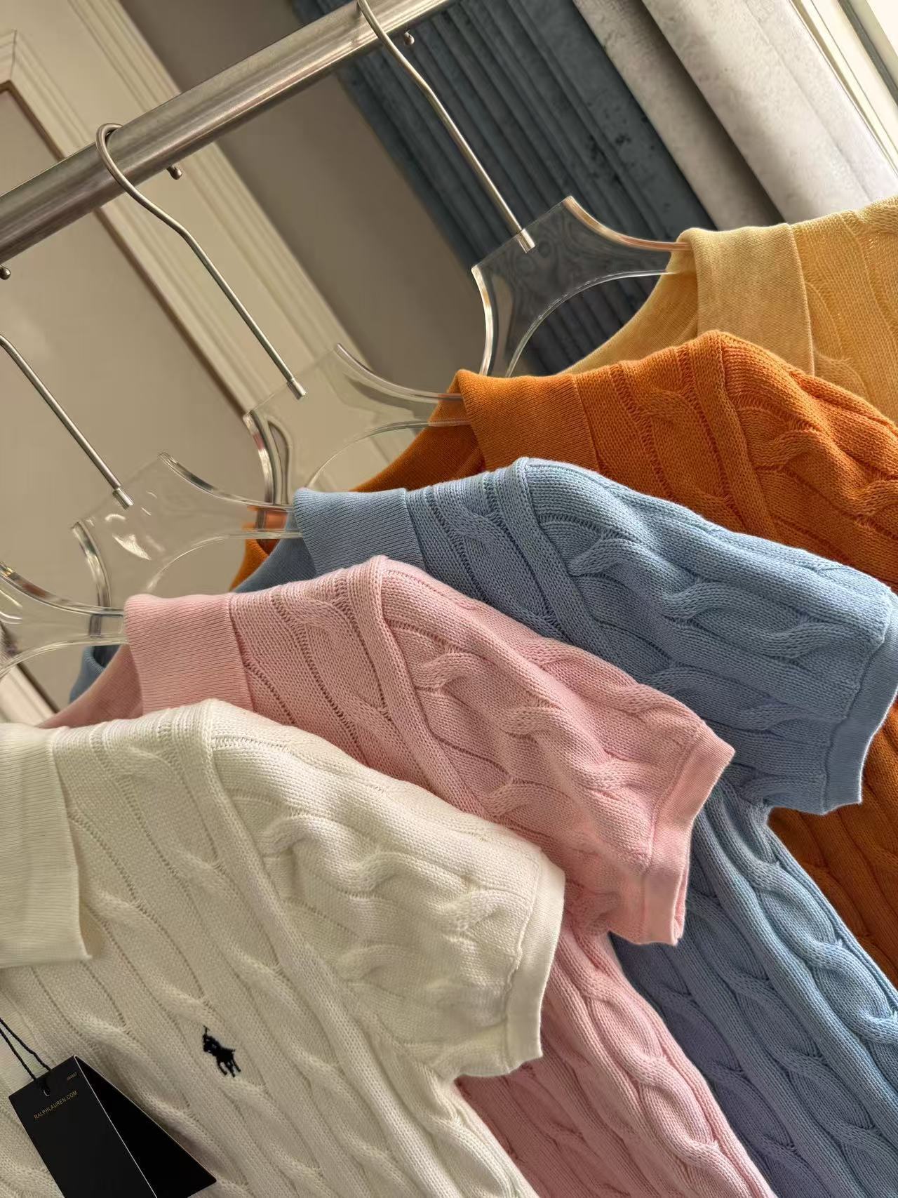 סריג ראלף לורן קצר – תמונה 10