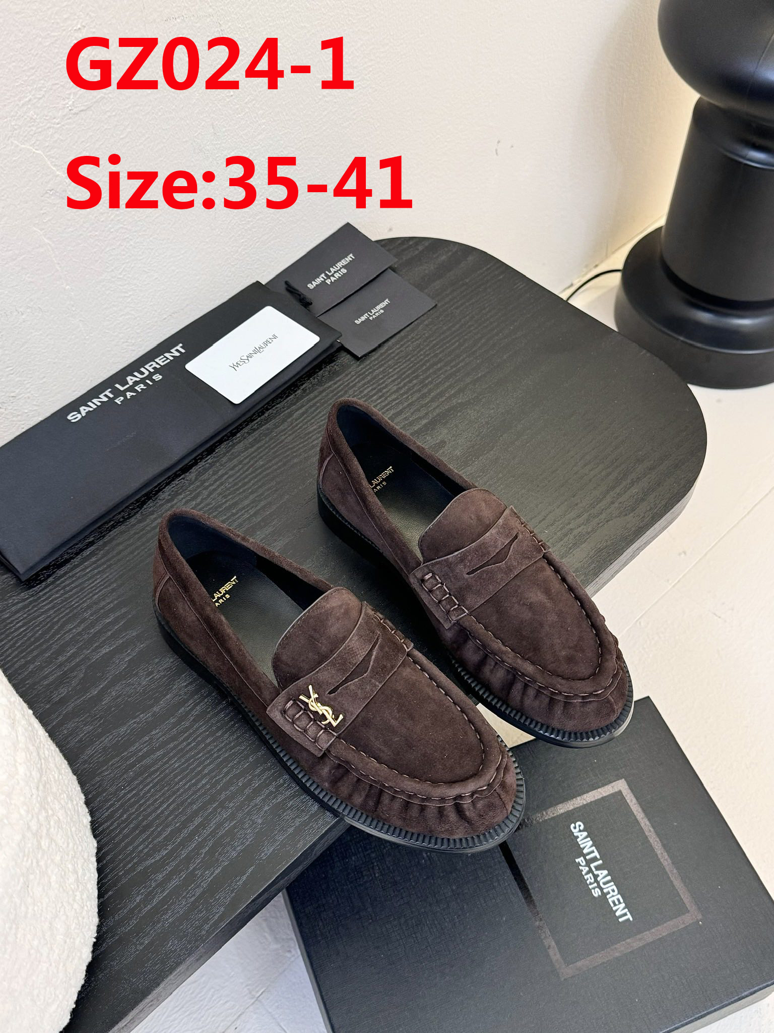 מוקסינים איב סן לורן – תמונה 3