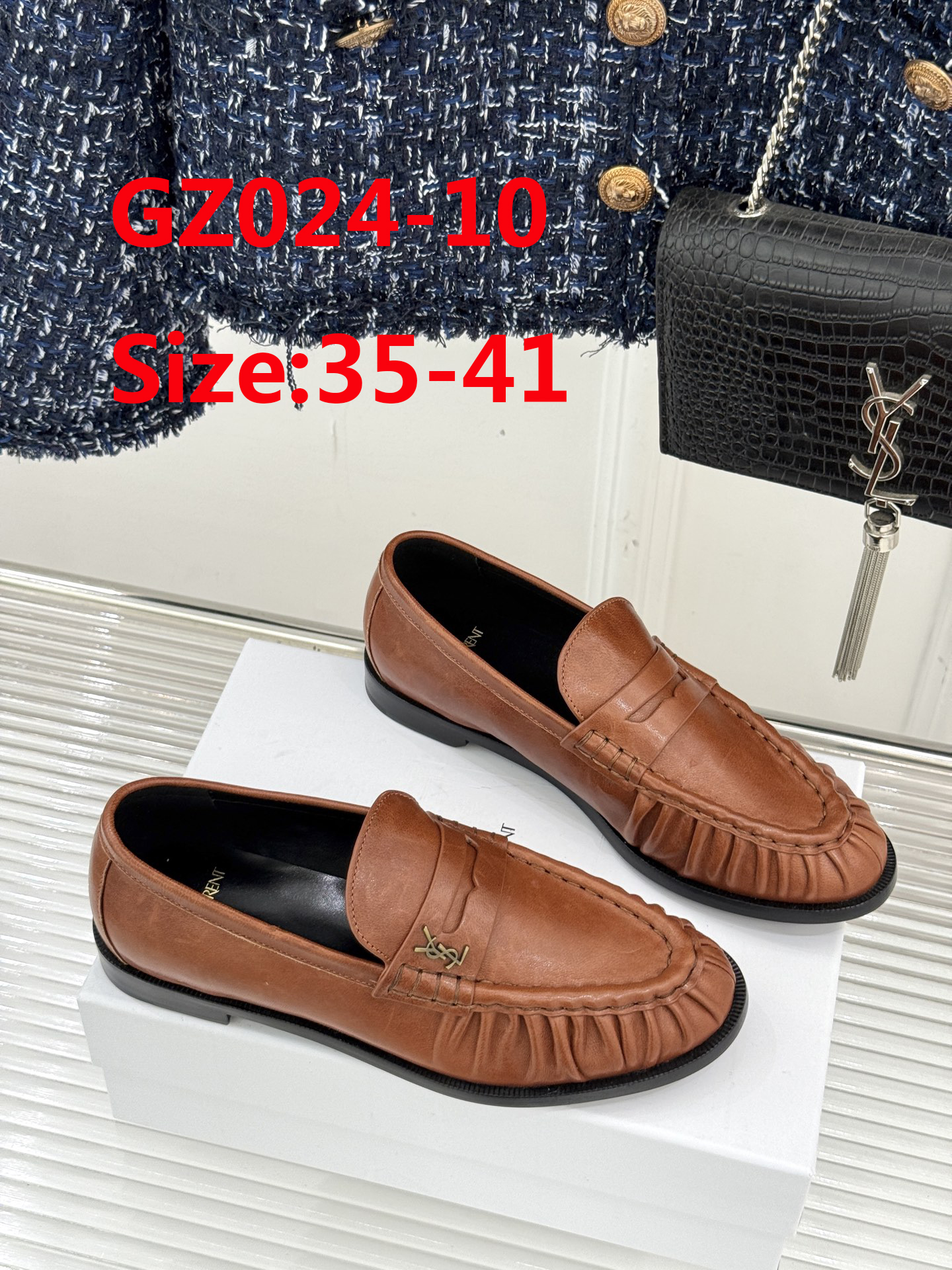 מוקסינים איב סן לורן – תמונה 12