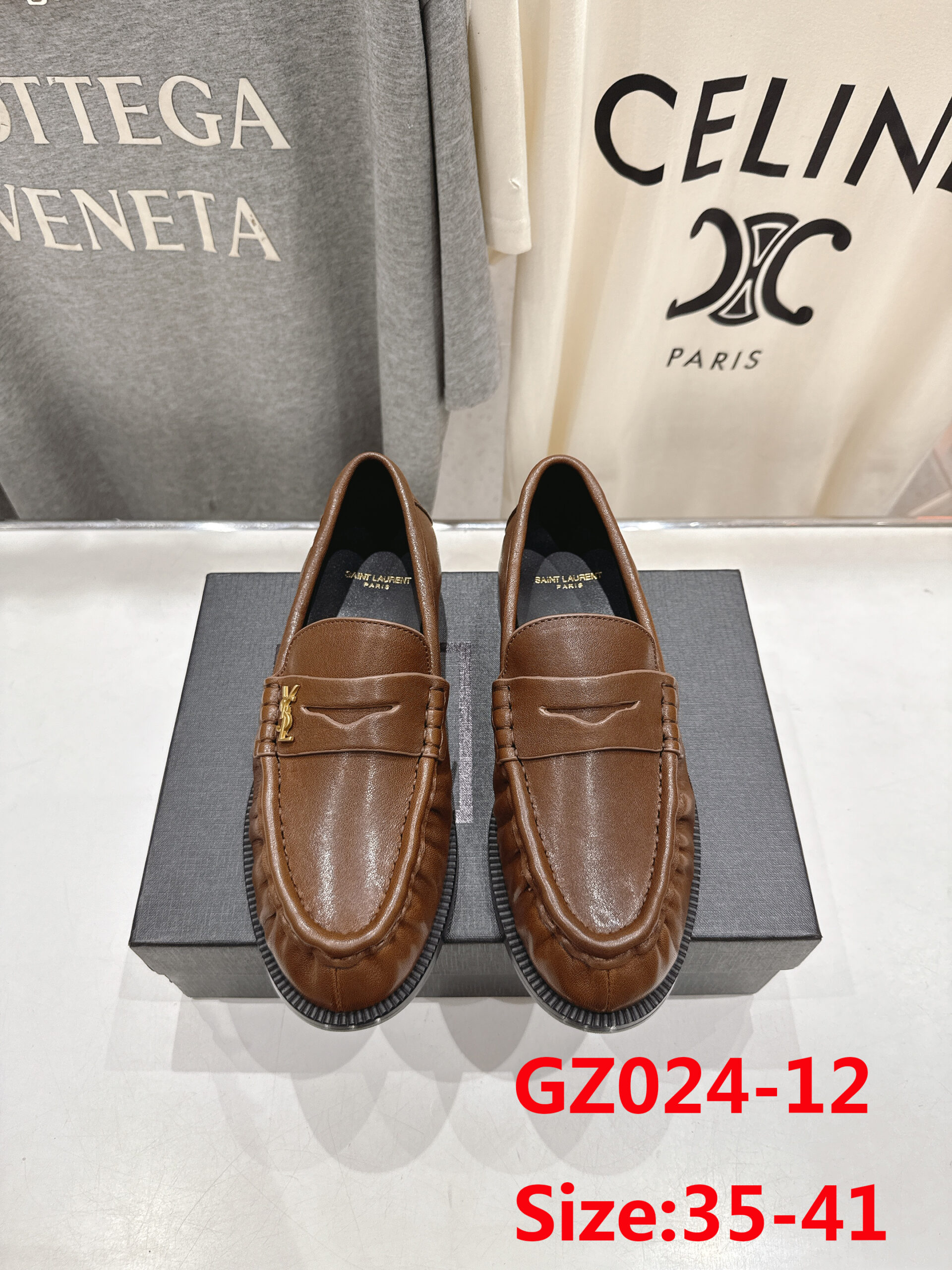 מוקסינים איב סן לורן – תמונה 14