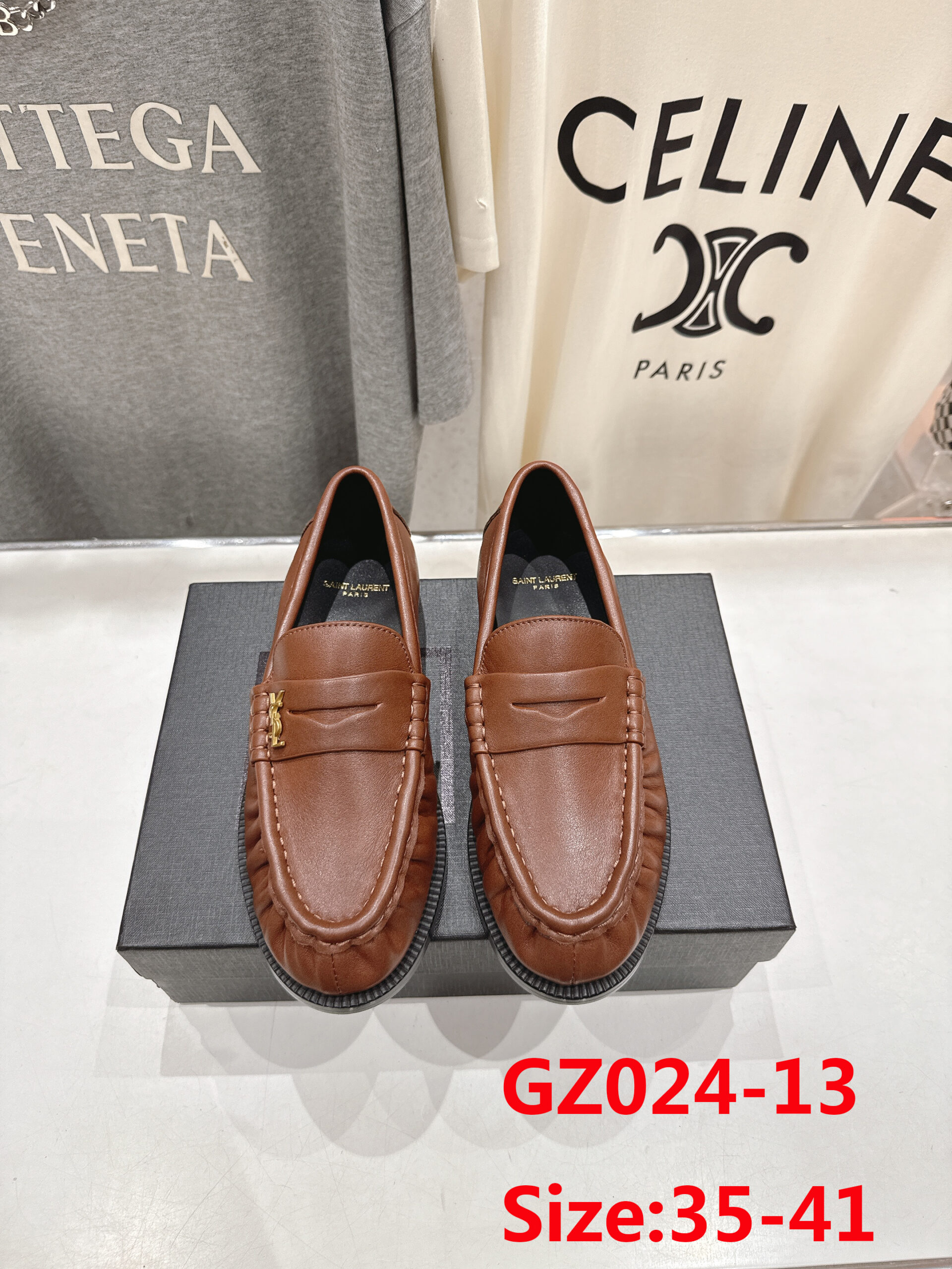 מוקסינים איב סן לורן – תמונה 15