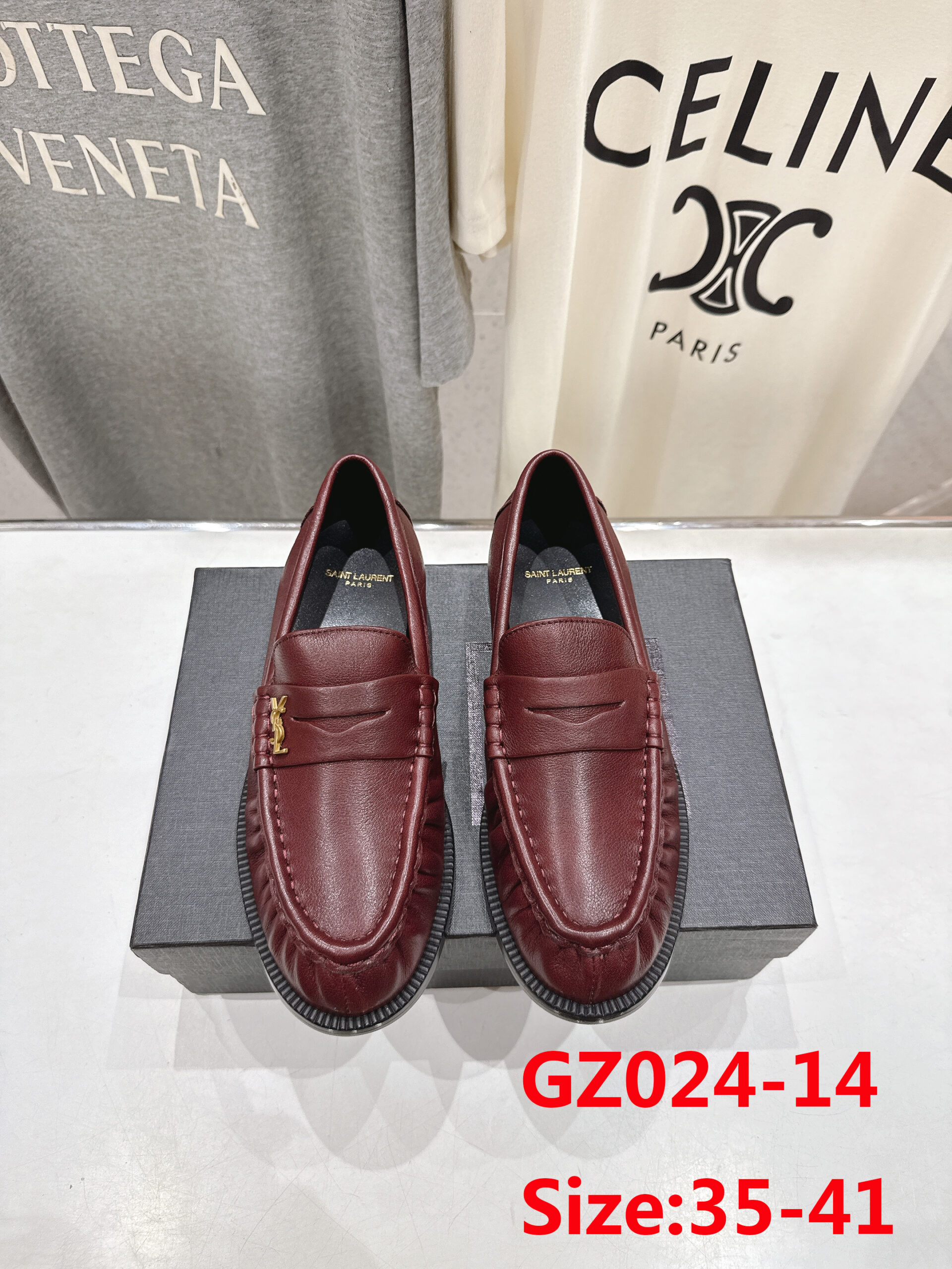 מוקסינים איב סן לורן – תמונה 16