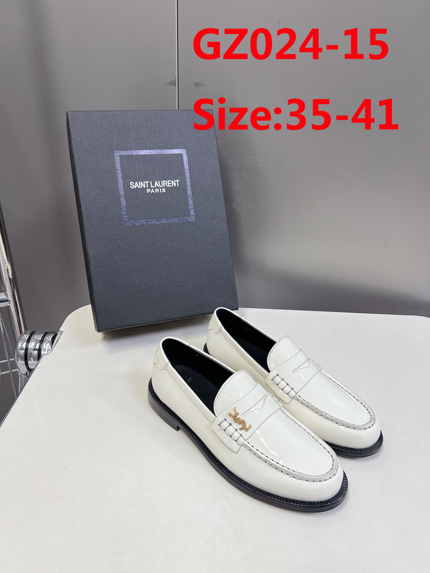 מוקסינים איב סן לורן – תמונה 17