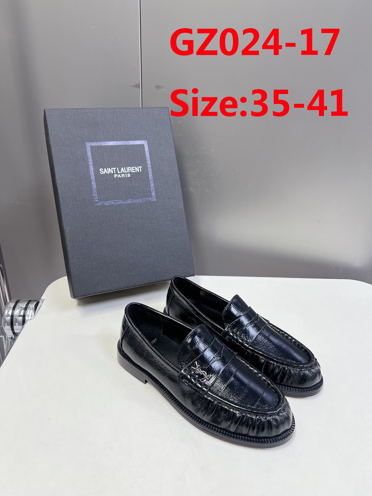 מוקסינים איב סן לורן – תמונה 19