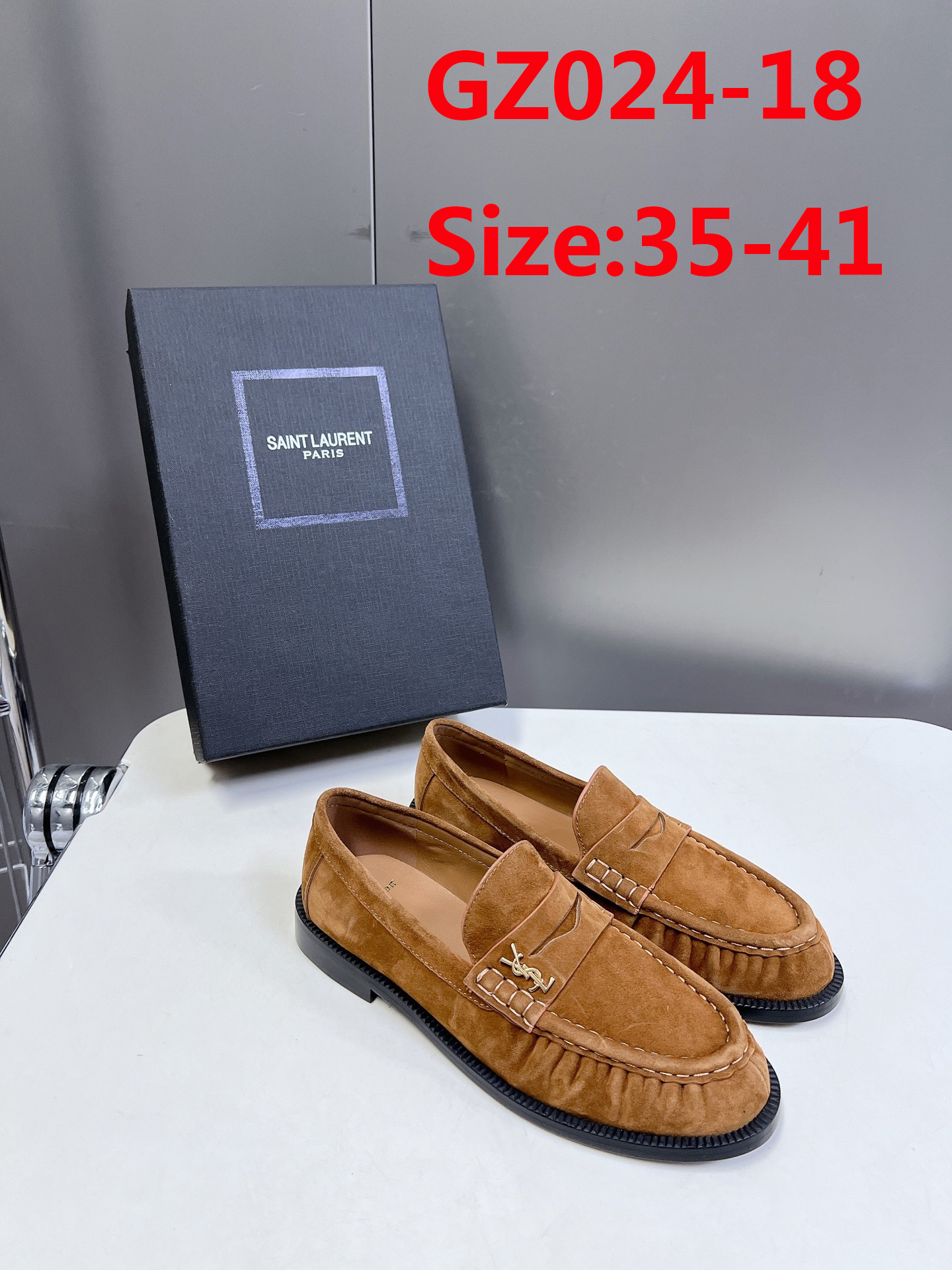 מוקסינים איב סן לורן – תמונה 20