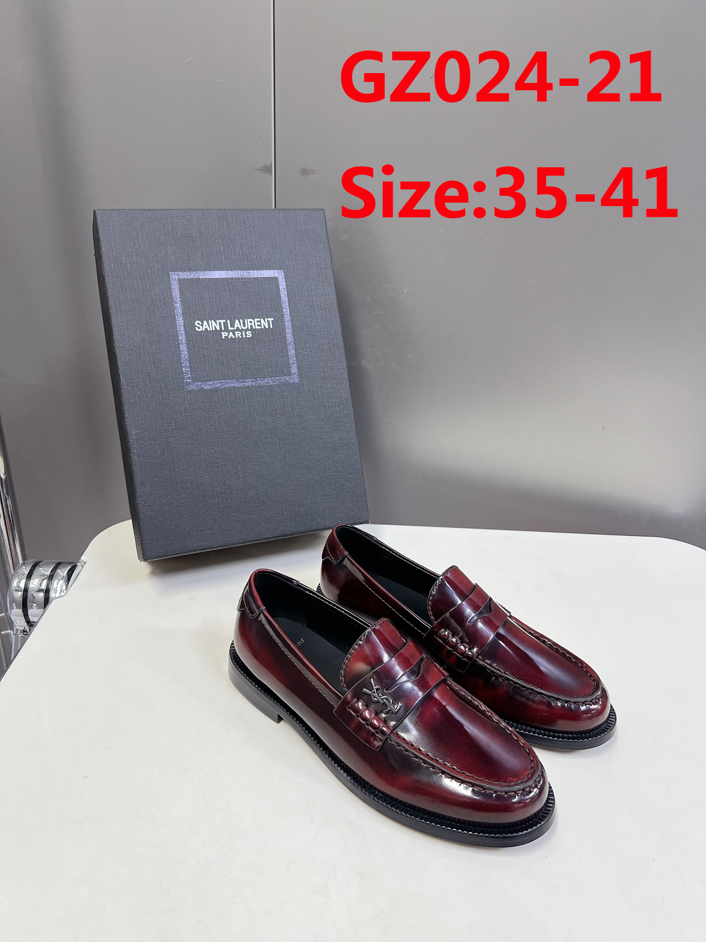 מוקסינים איב סן לורן – תמונה 23