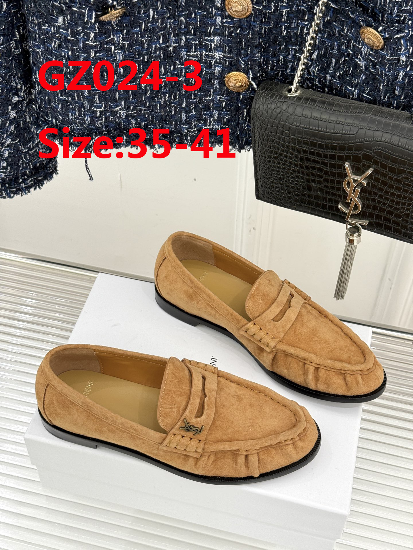 מוקסינים איב סן לורן – תמונה 5