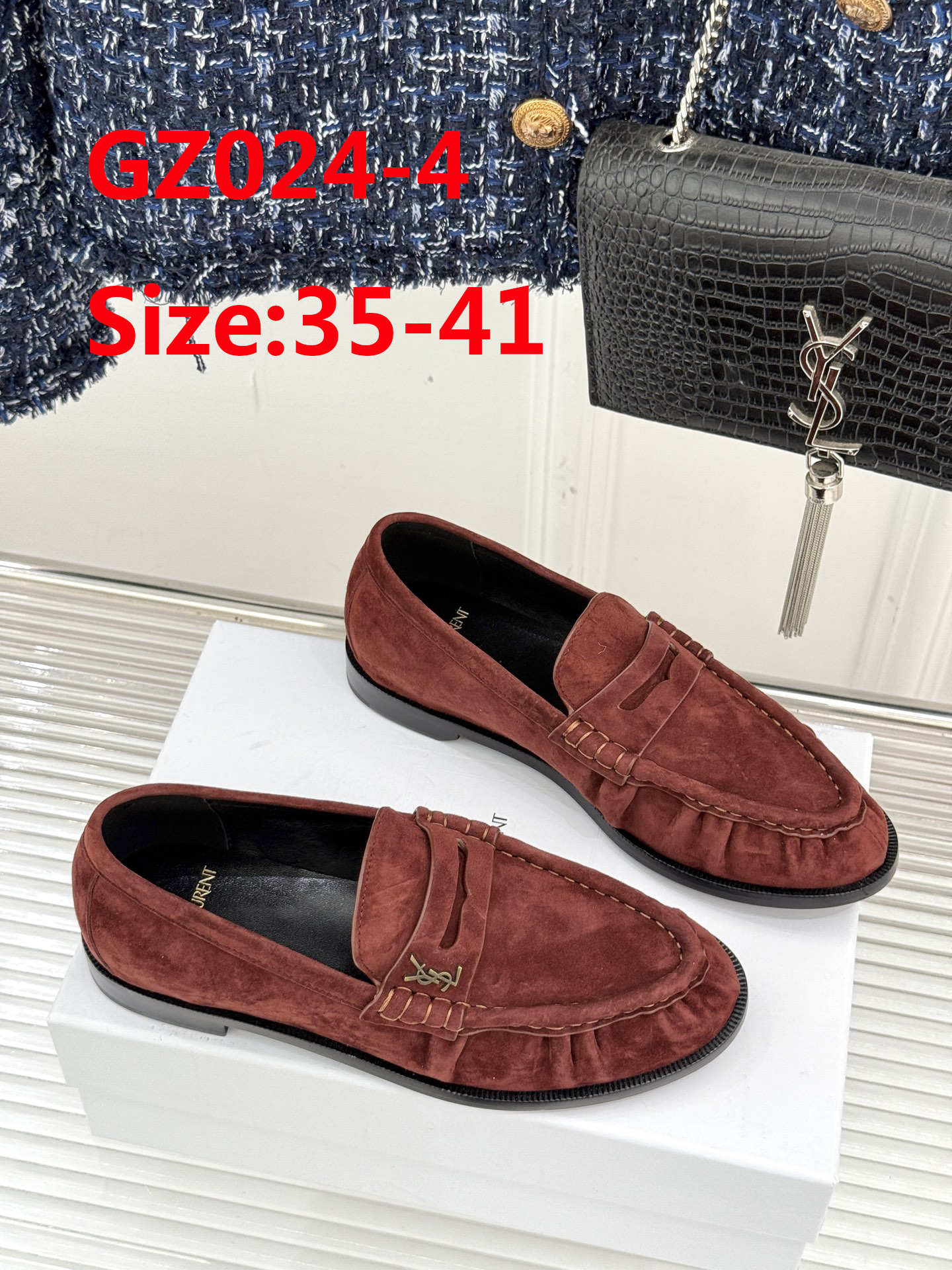 מוקסינים איב סן לורן – תמונה 6