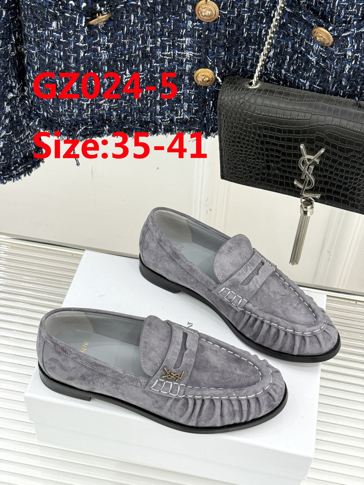 מוקסינים איב סן לורן – תמונה 7