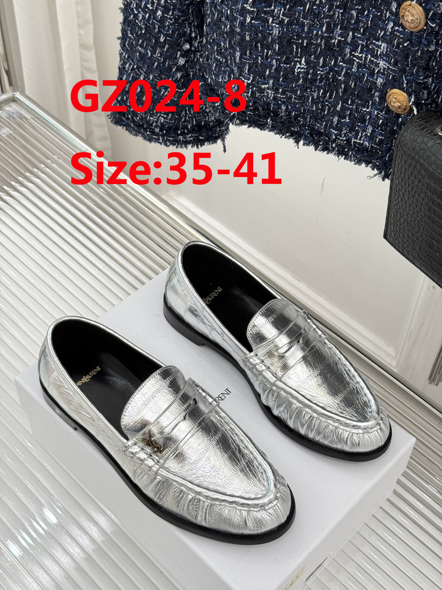 מוקסינים איב סן לורן – תמונה 10