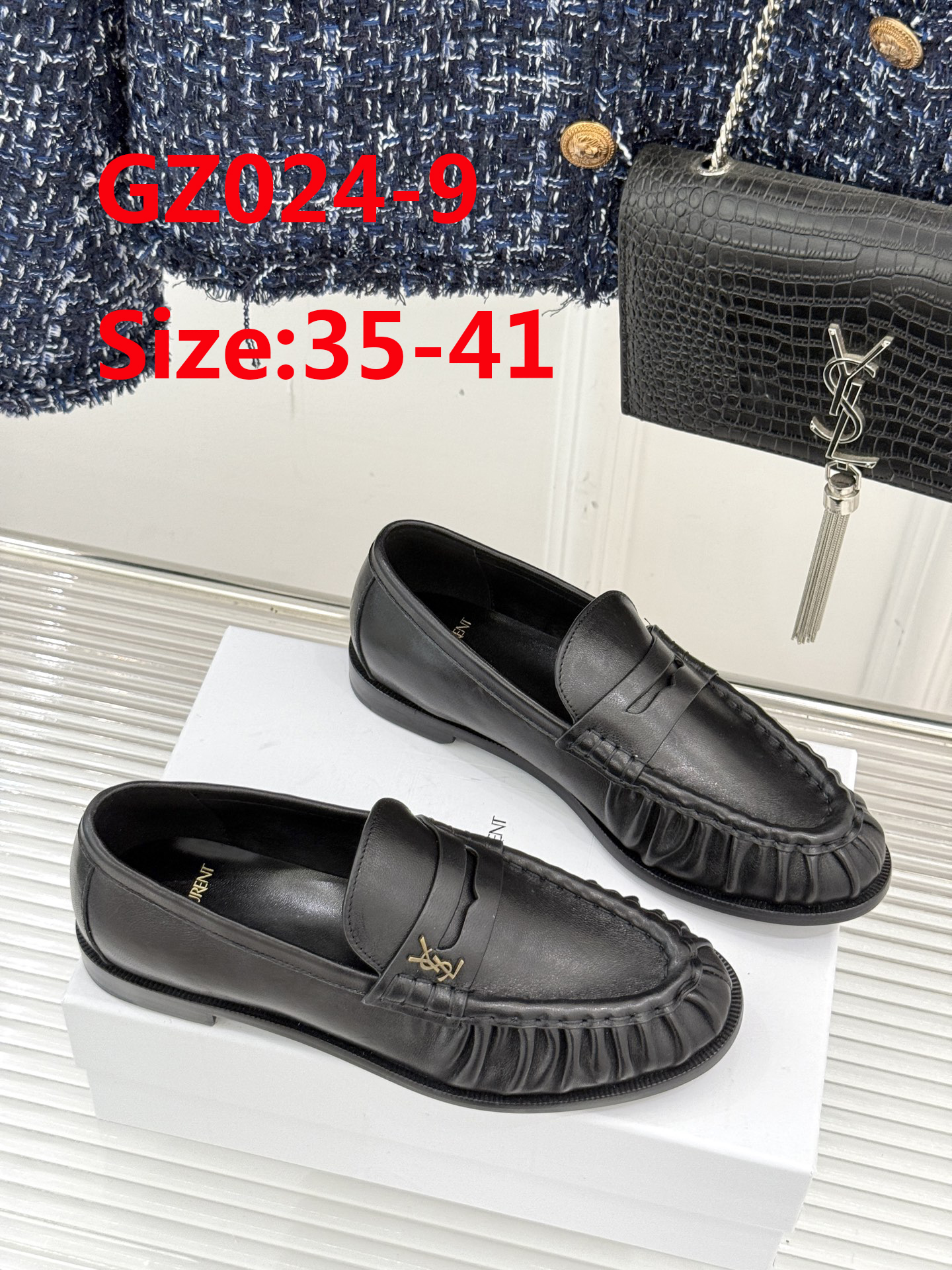 מוקסינים איב סן לורן – תמונה 11