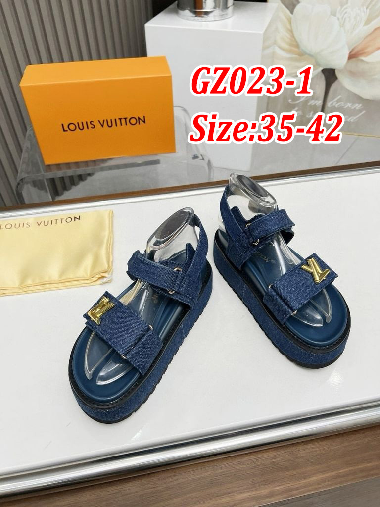 סנדלים לואי ויטון – תמונה 3