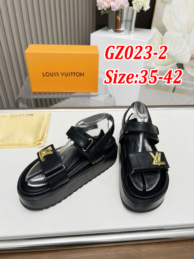 סנדלים לואי ויטון – תמונה 4