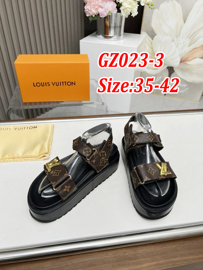 סנדלים לואי ויטון – תמונה 5