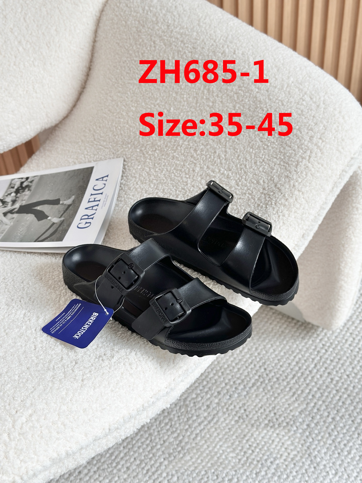 כפכפים בירקנשטוק eva – תמונה 3