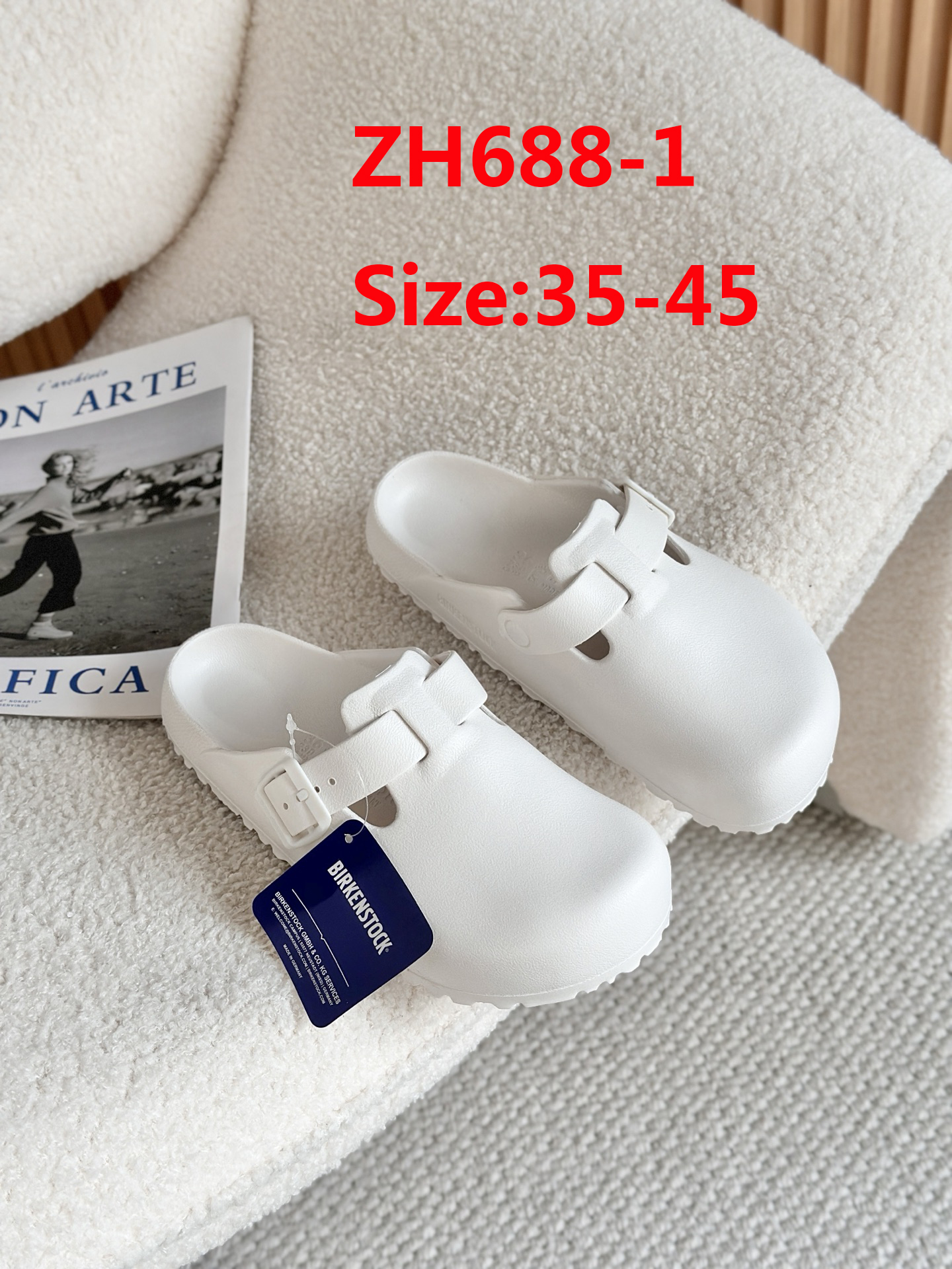 כפכפים בירקנשטוק eva – תמונה 3