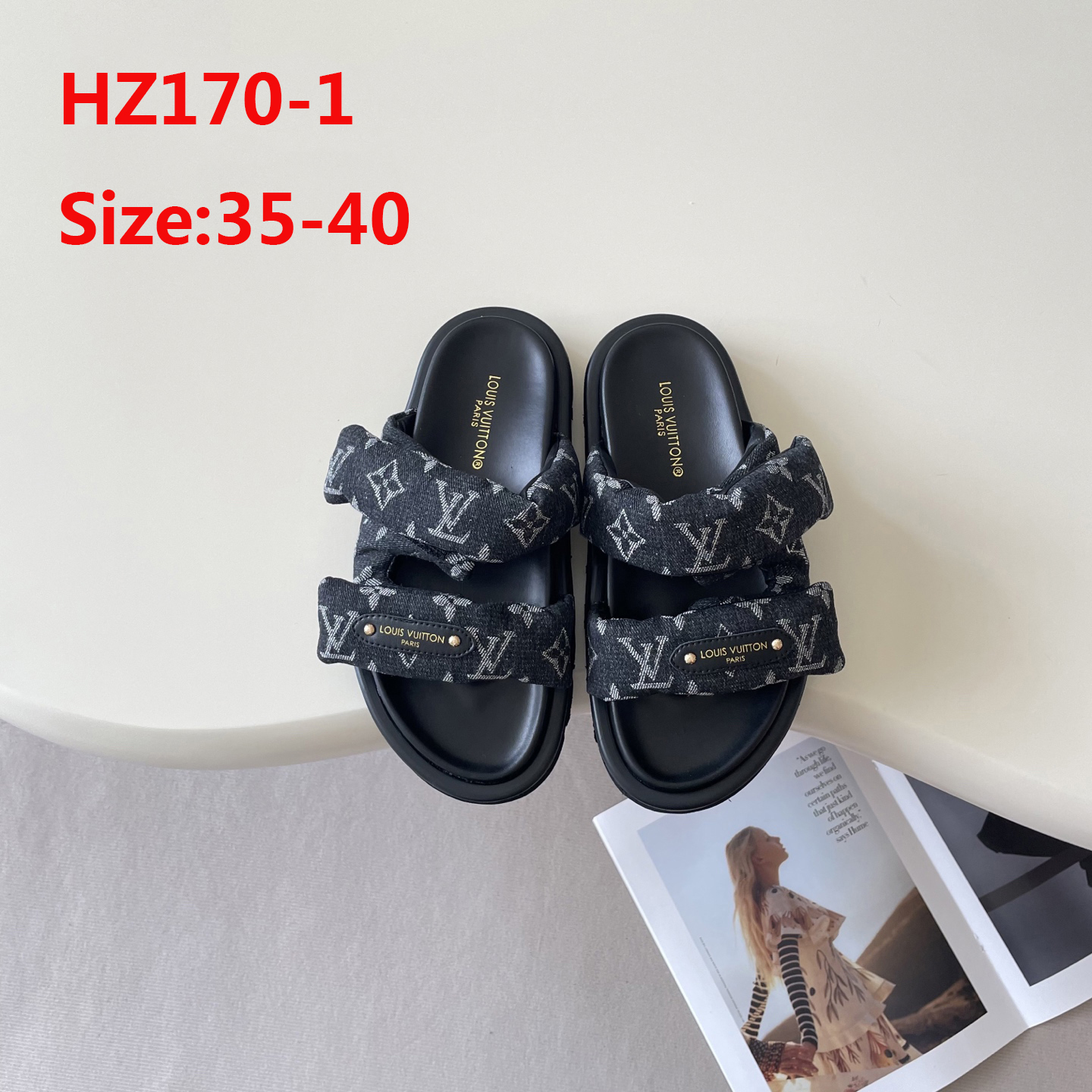 כפכפים לואי ויטון – תמונה 3