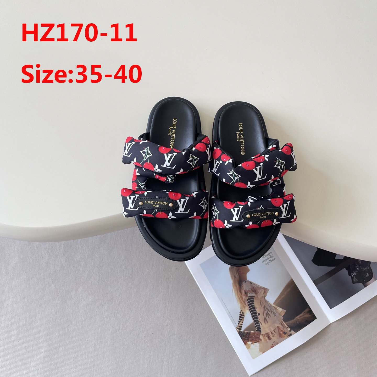 כפכפים לואי ויטון – תמונה 12