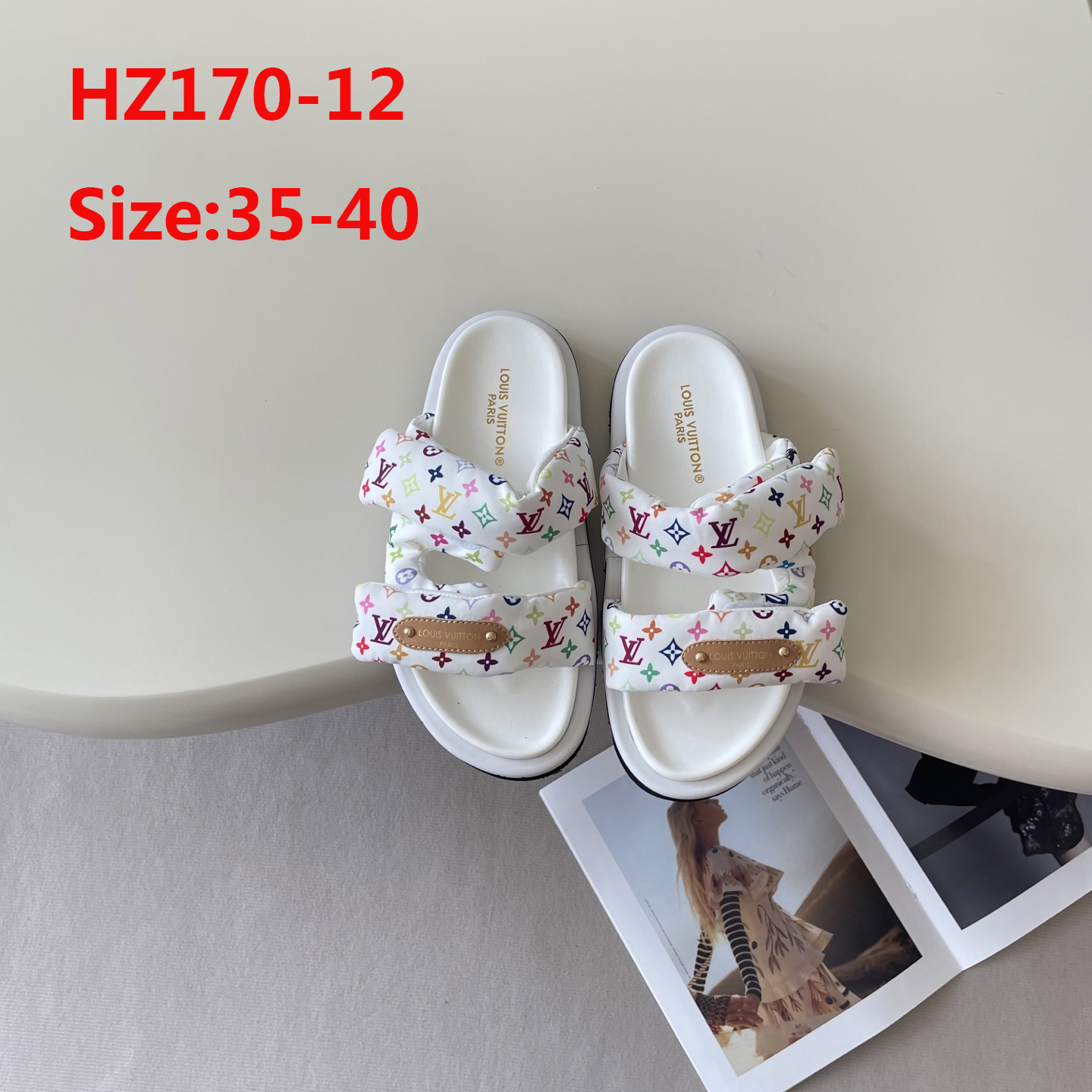 כפכפים לואי ויטון – תמונה 13