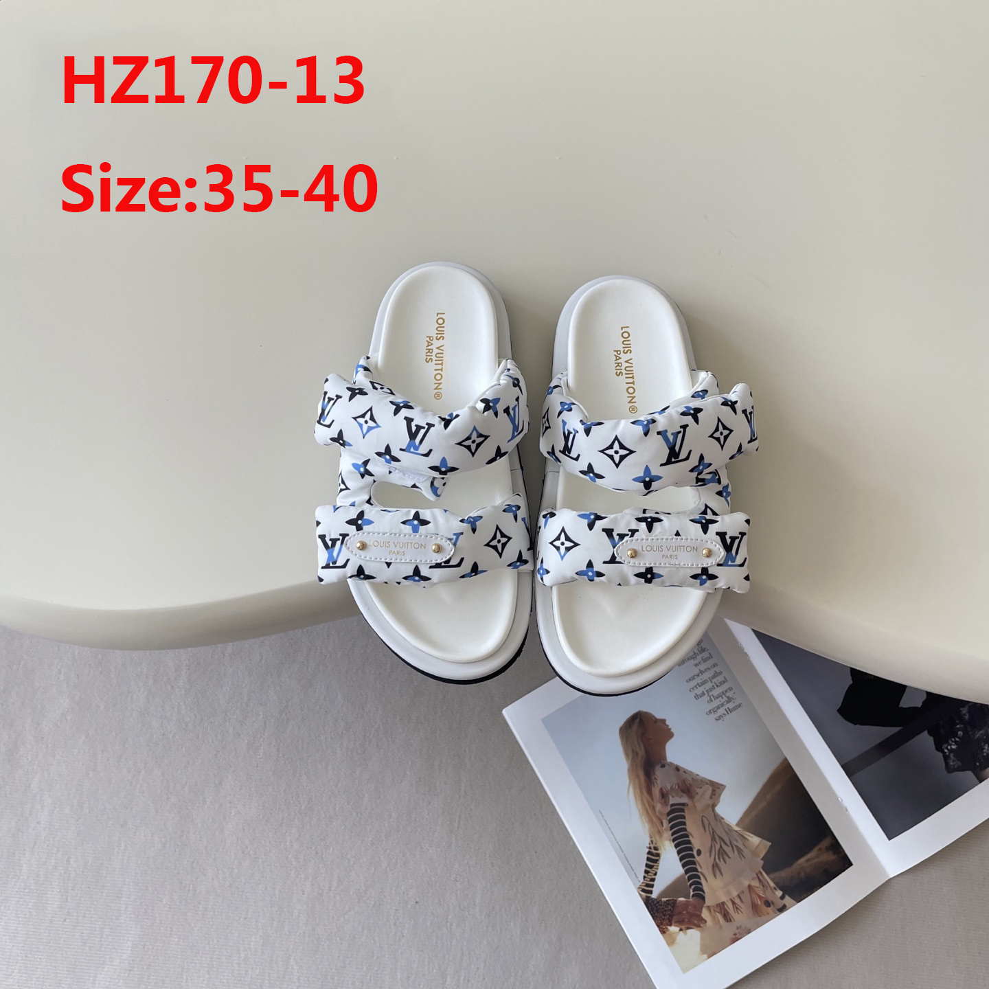 כפכפים לואי ויטון – תמונה 14