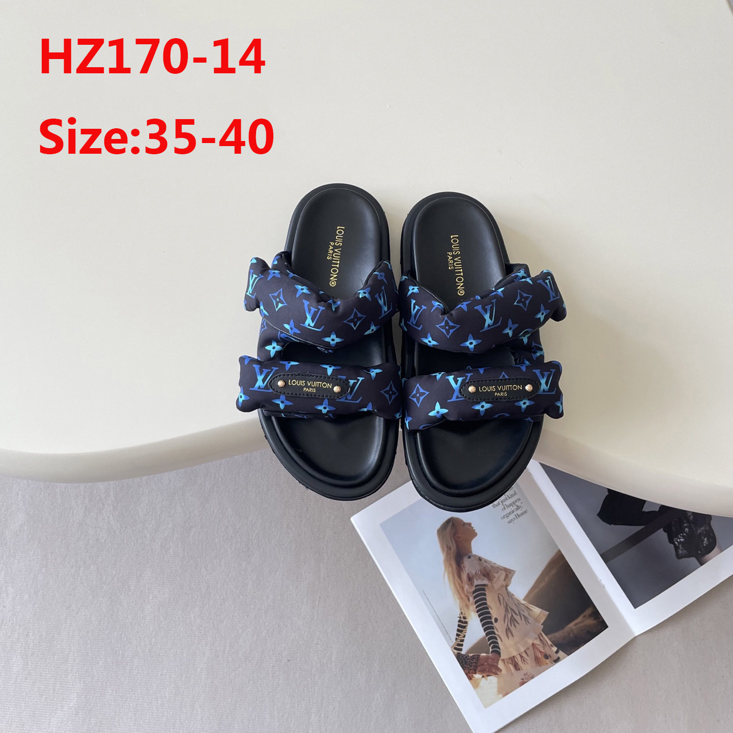 כפכפים לואי ויטון – תמונה 15