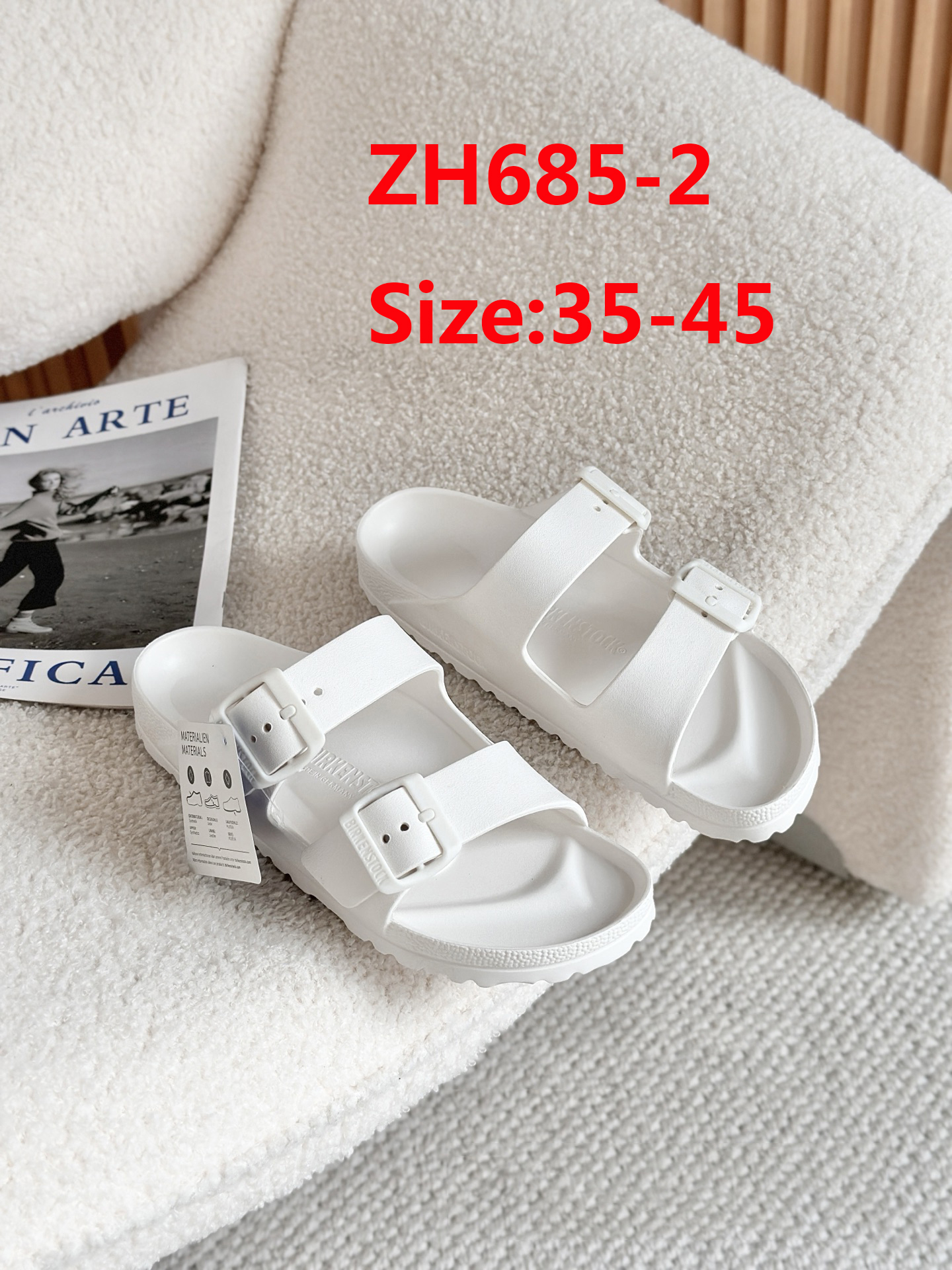 כפכפים בירקנשטוק eva – תמונה 4