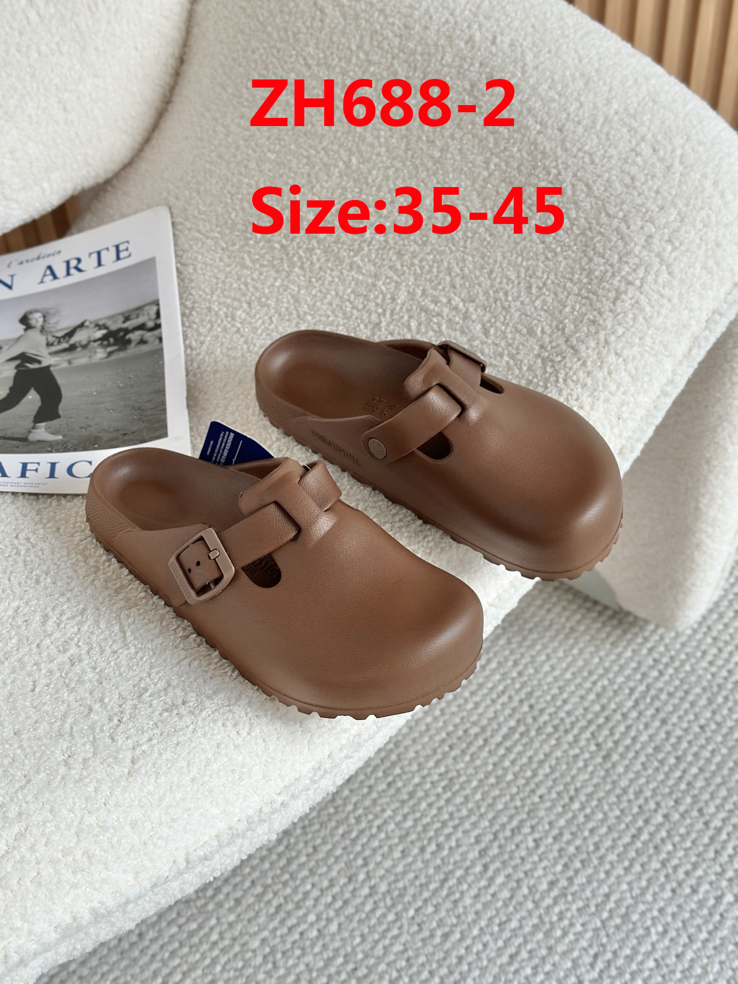 כפכפים בירקנשטוק eva – תמונה 4