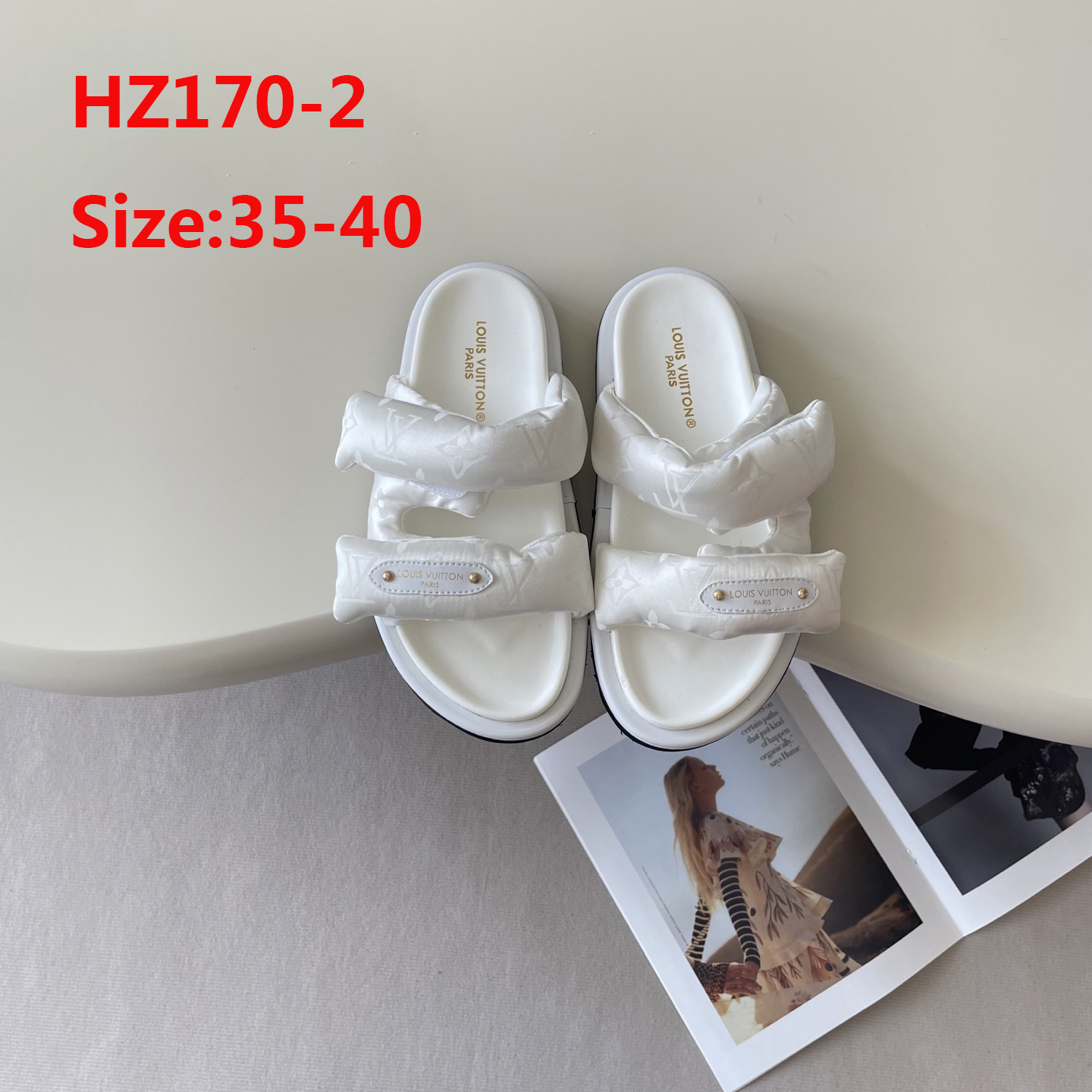 כפכפים לואי ויטון – תמונה 4