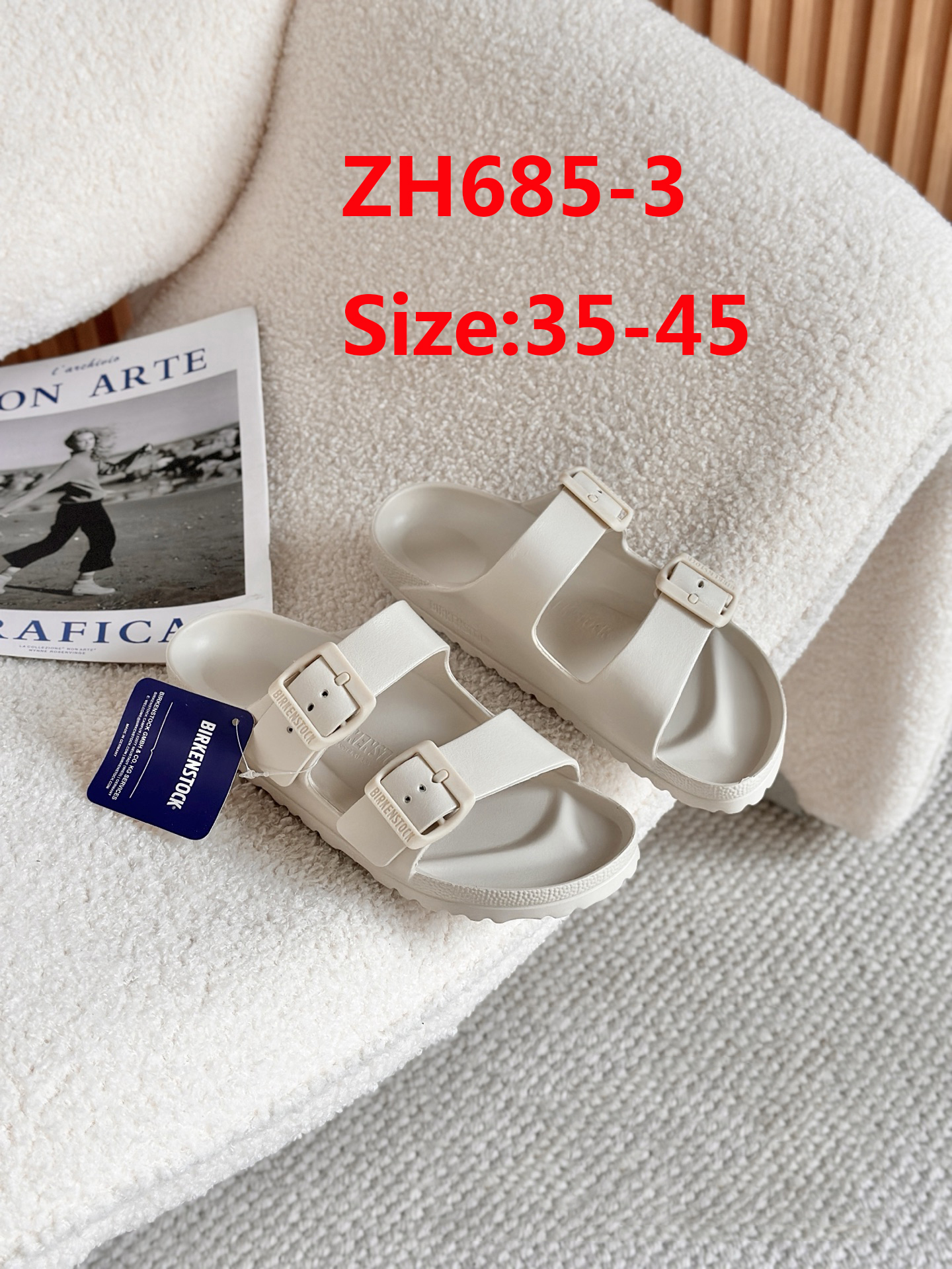 כפכפים בירקנשטוק eva – תמונה 5