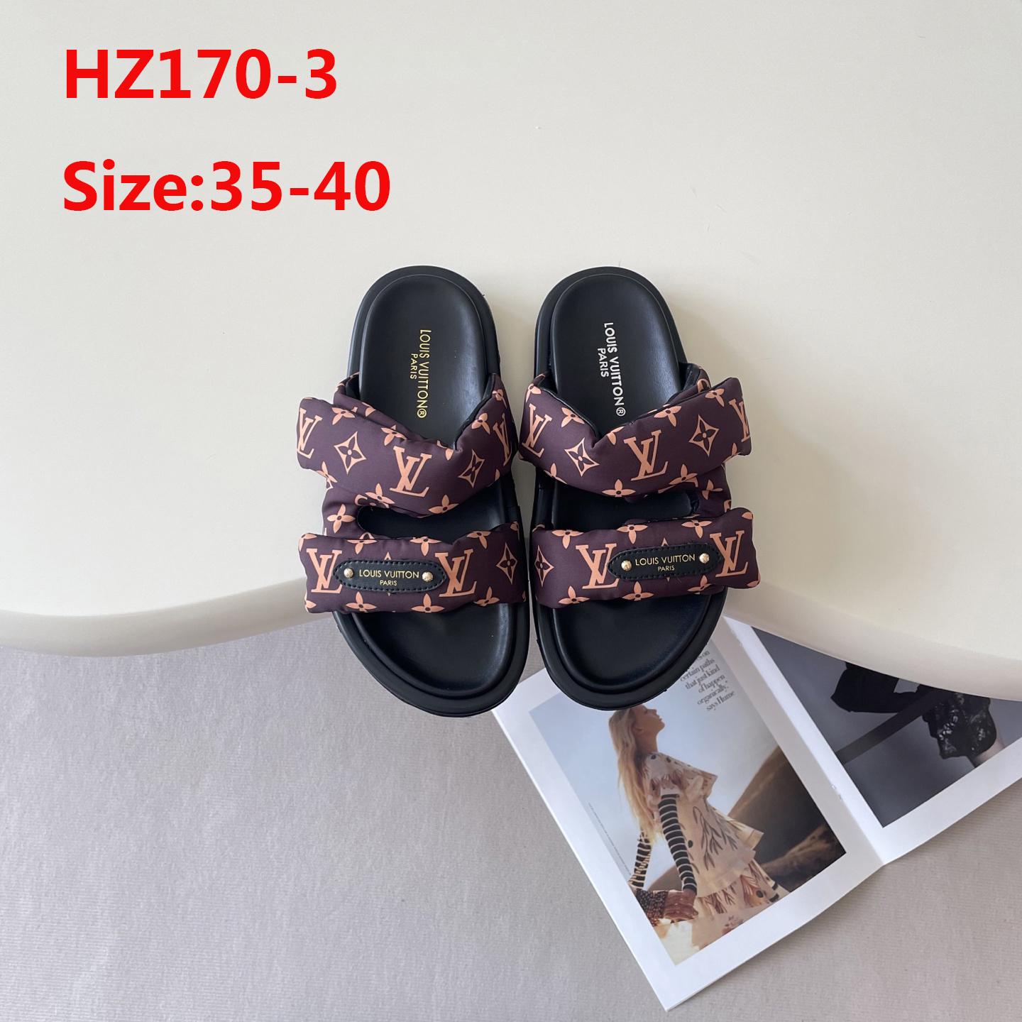 כפכפים לואי ויטון – תמונה 5