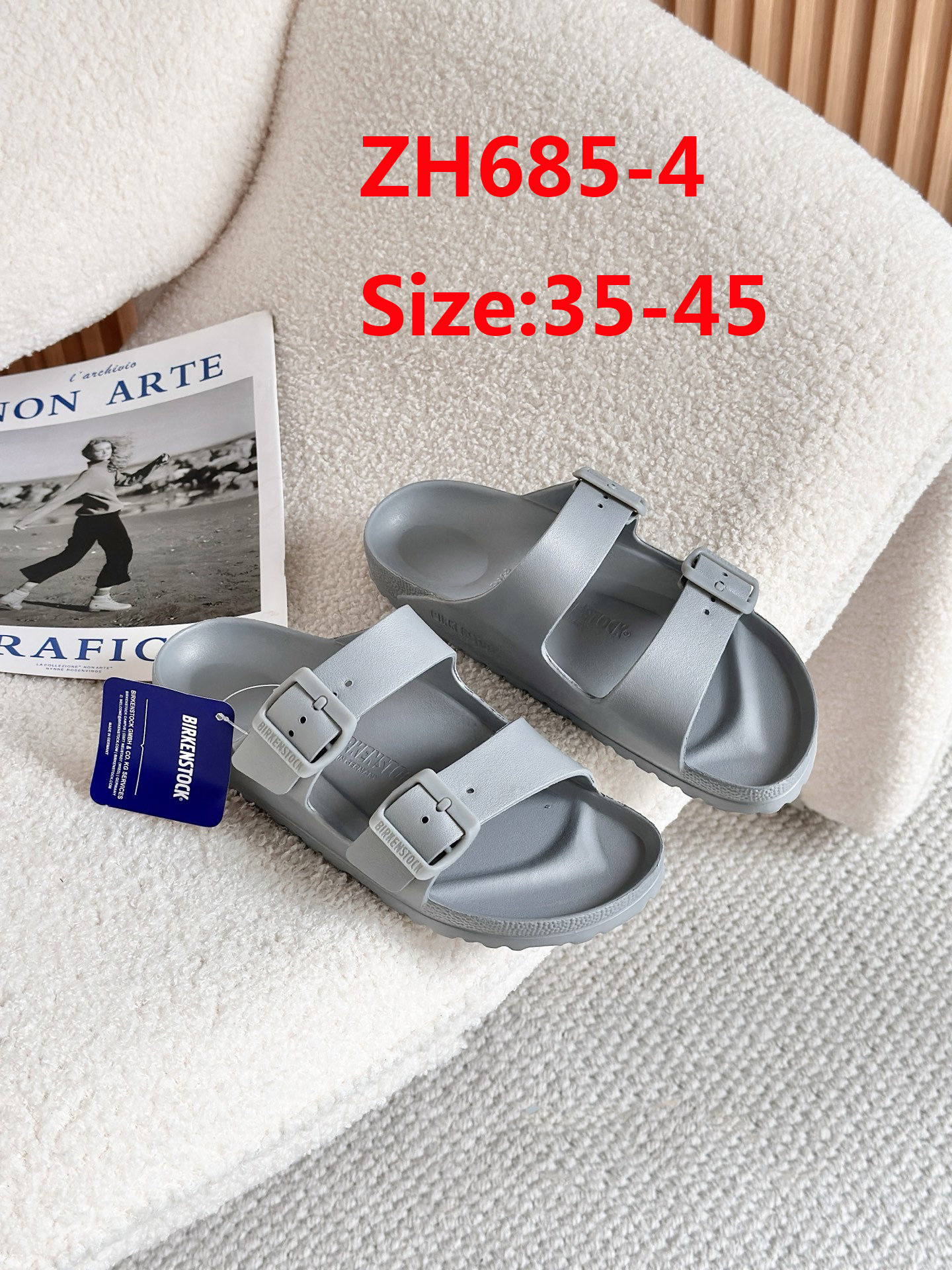 כפכפים בירקנשטוק eva – תמונה 6