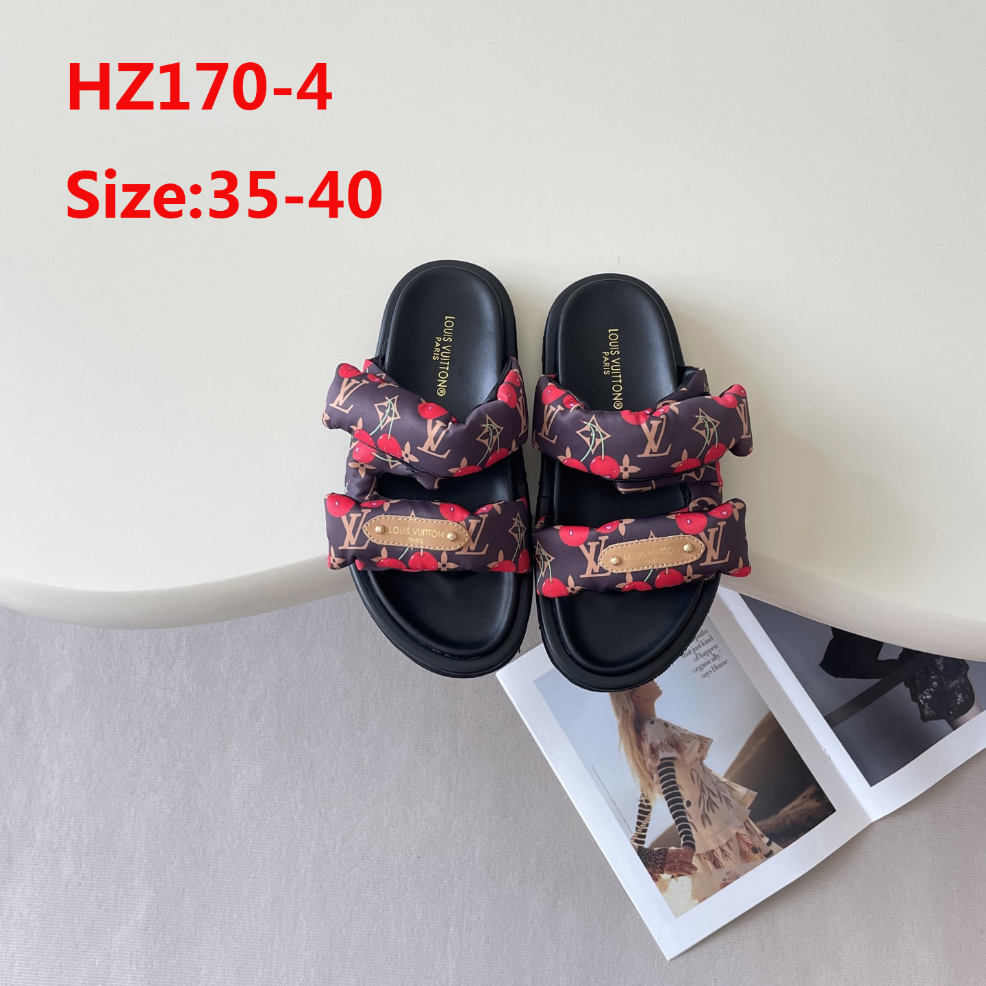 כפכפים לואי ויטון – תמונה 6