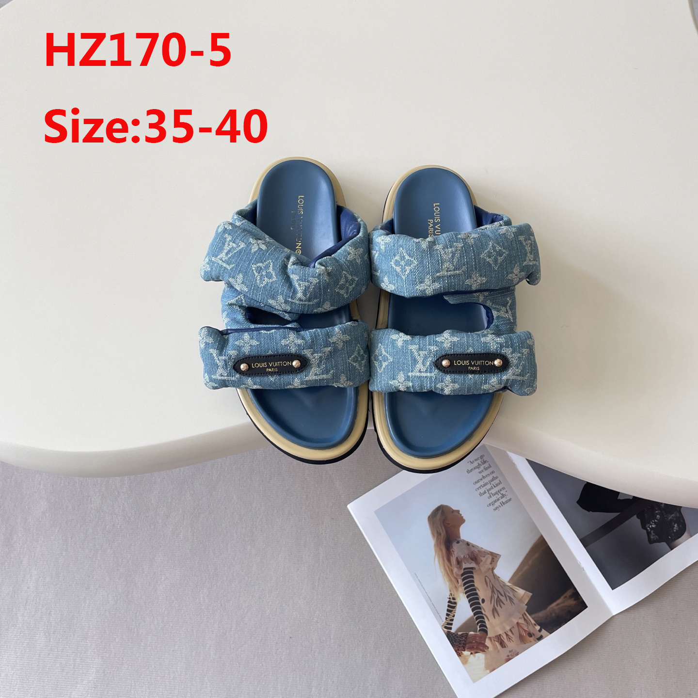 כפכפים לואי ויטון – תמונה 7