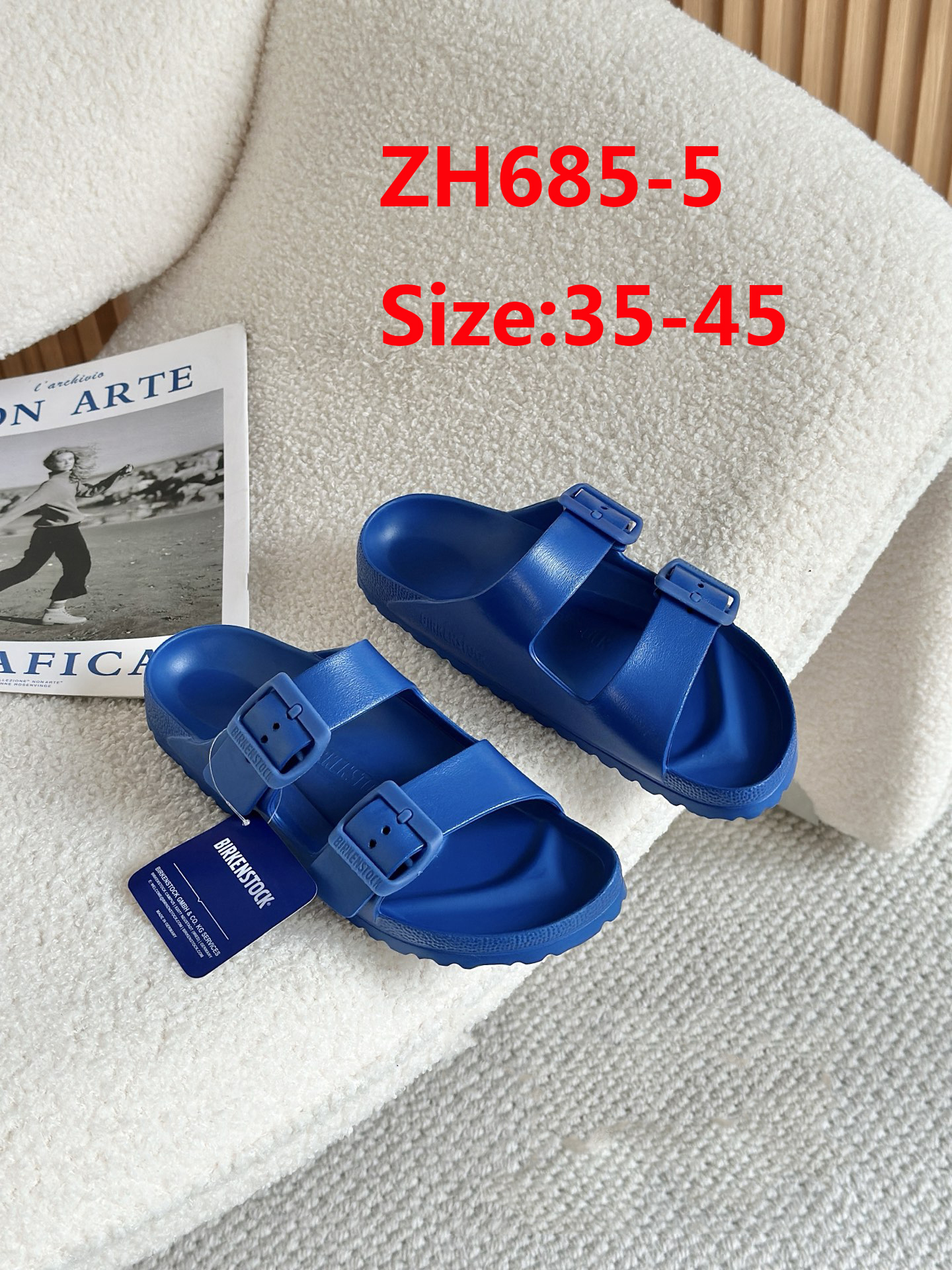 כפכפים בירקנשטוק eva – תמונה 7