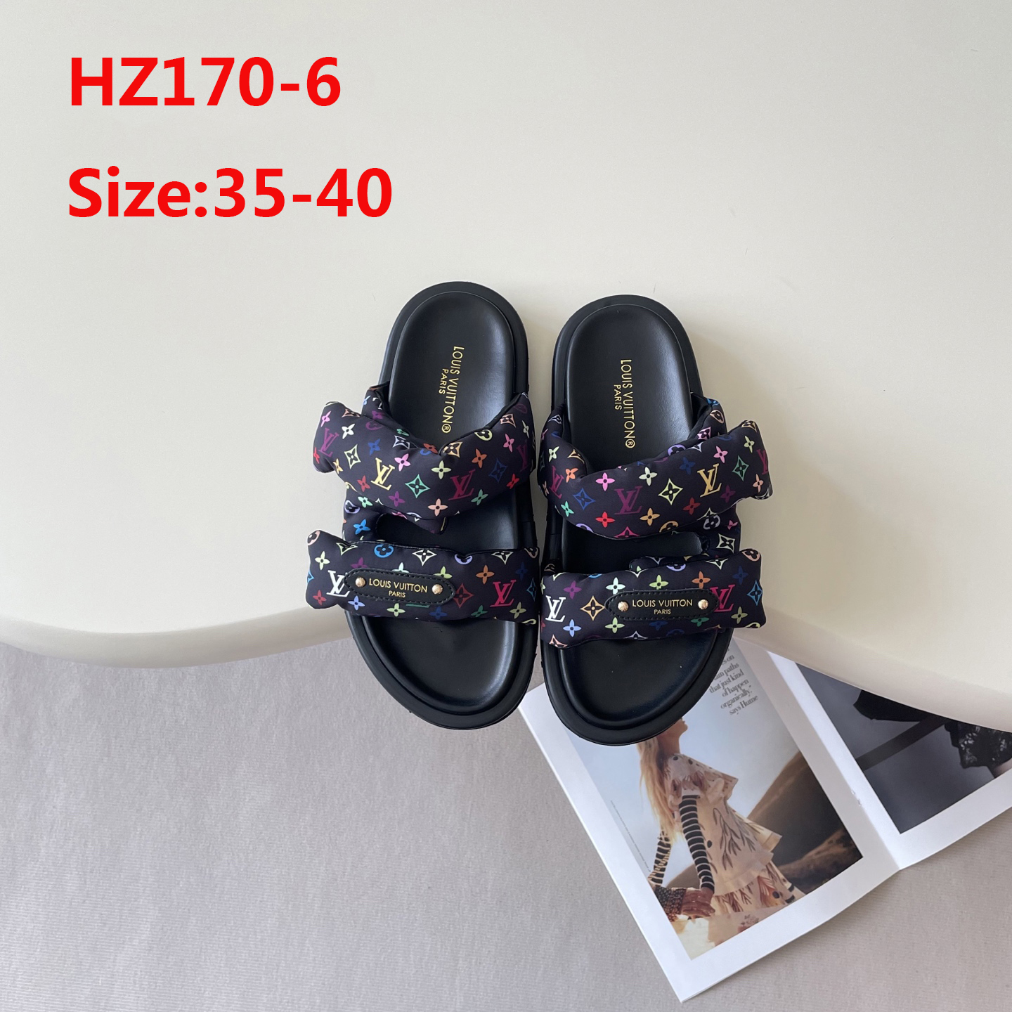 כפכפים לואי ויטון – תמונה 8