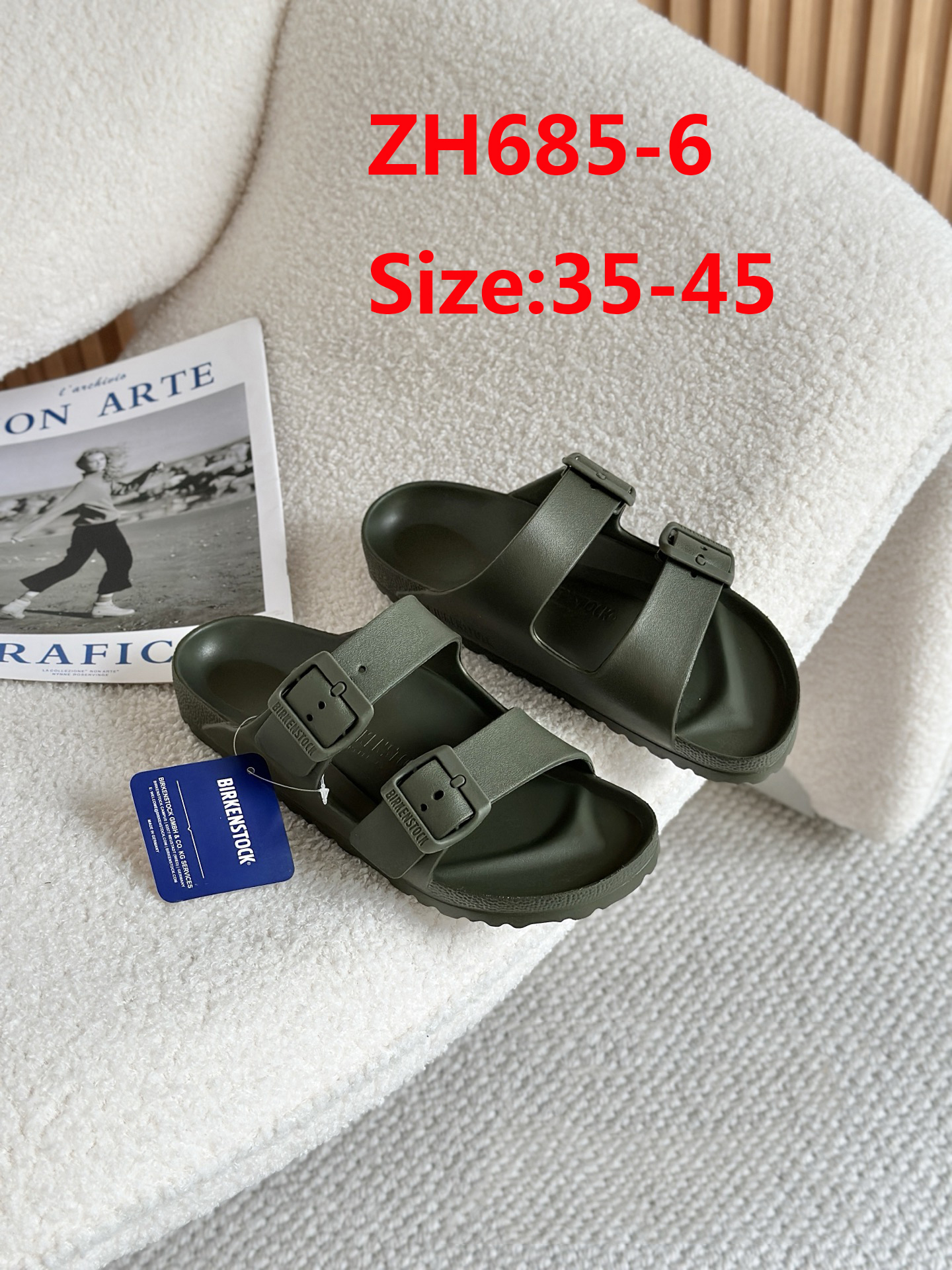 כפכפים בירקנשטוק eva – תמונה 8