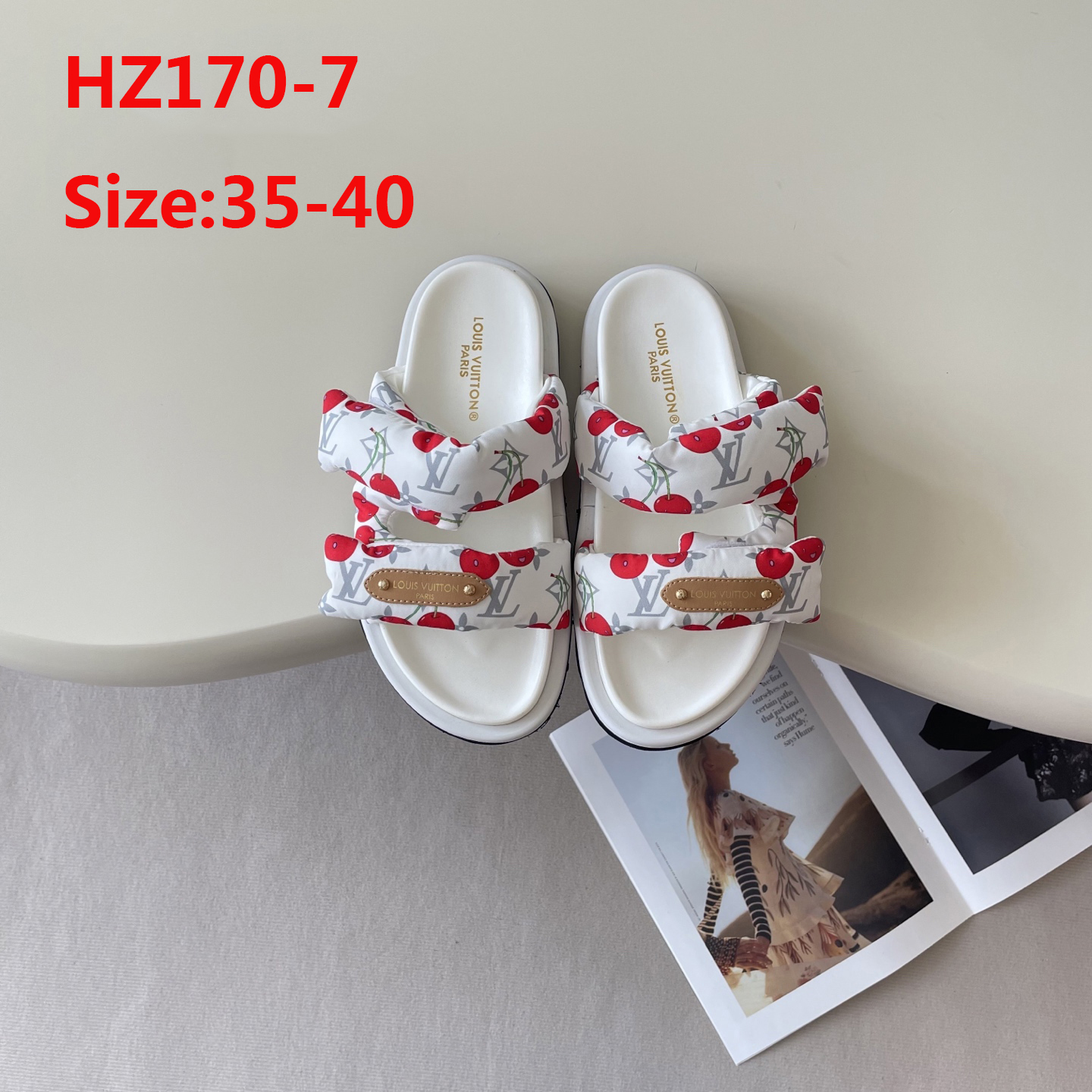 כפכפים לואי ויטון – תמונה 9