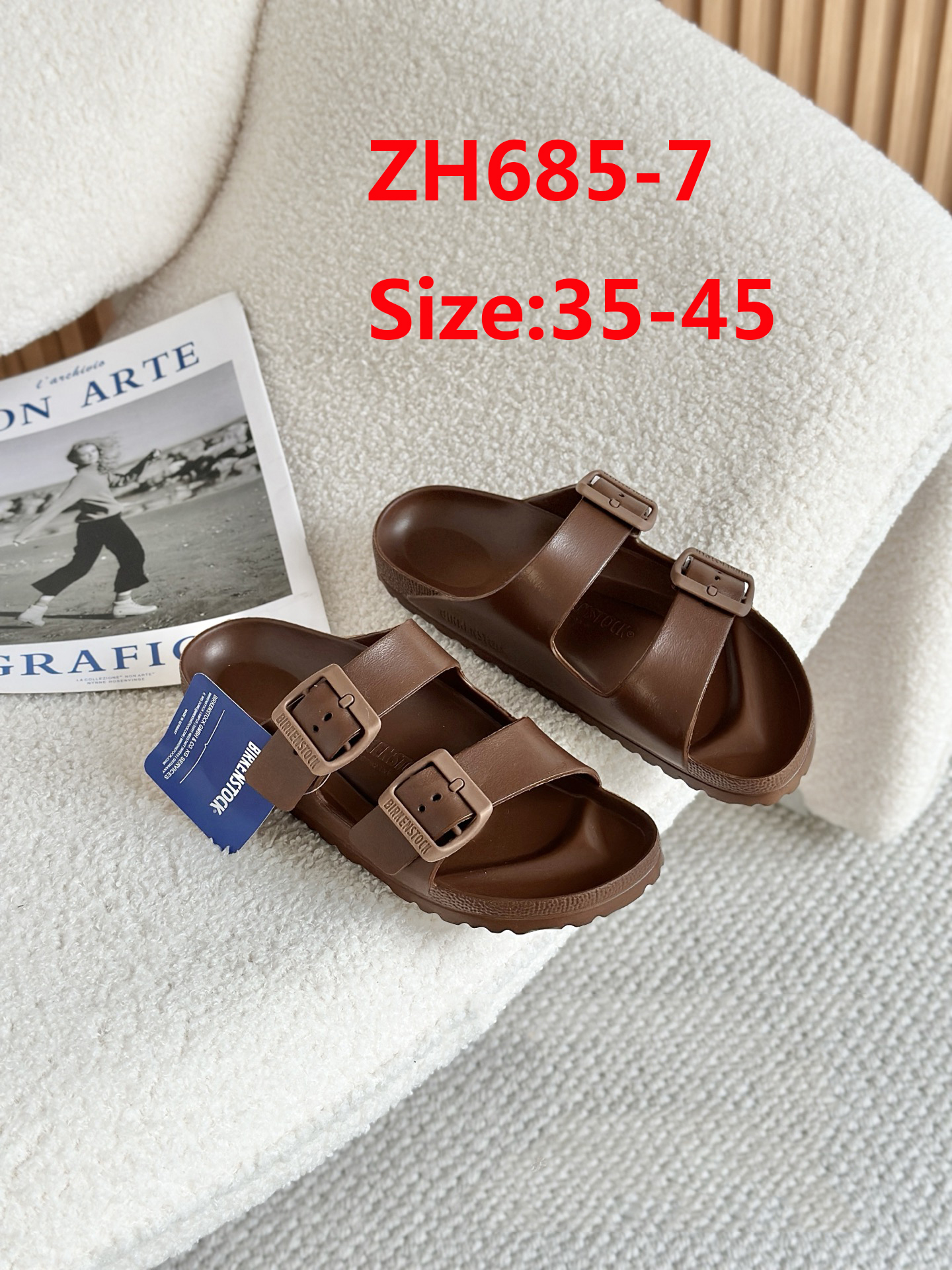 כפכפים בירקנשטוק eva – תמונה 9