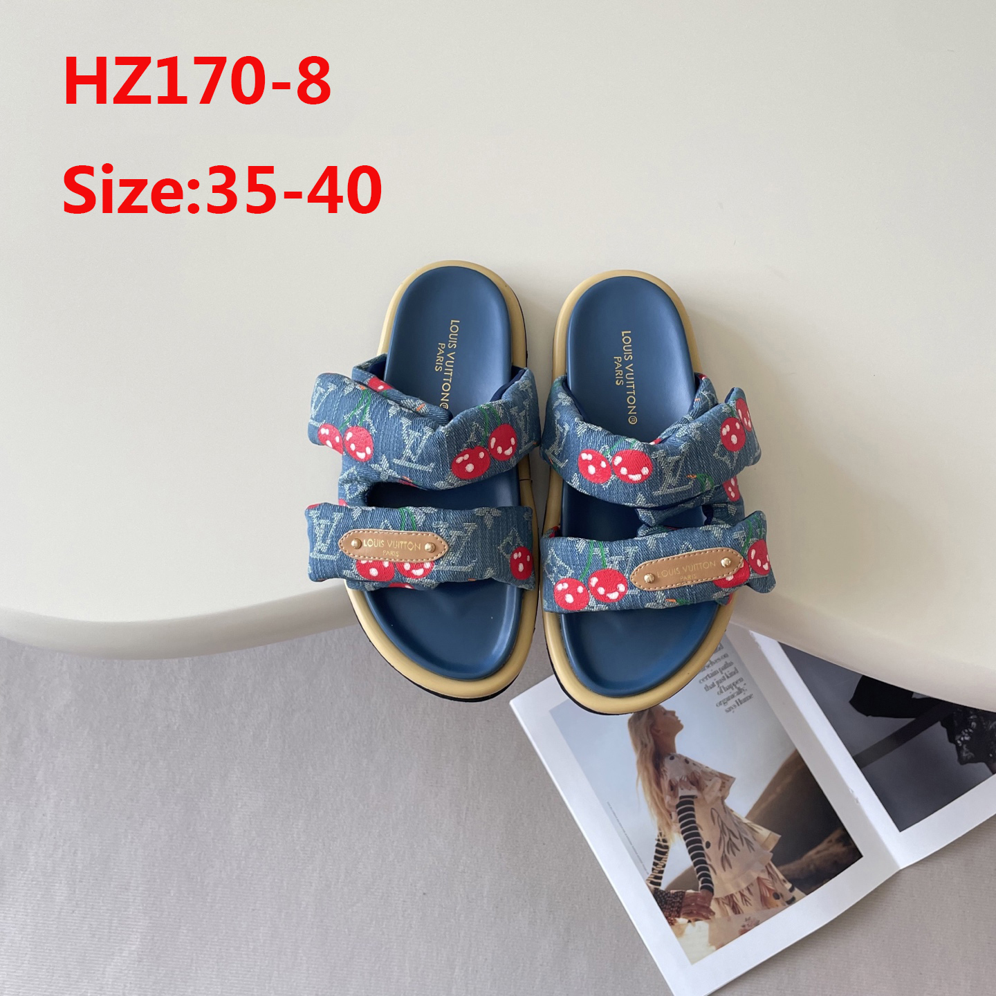 כפכפים לואי ויטון – תמונה 10