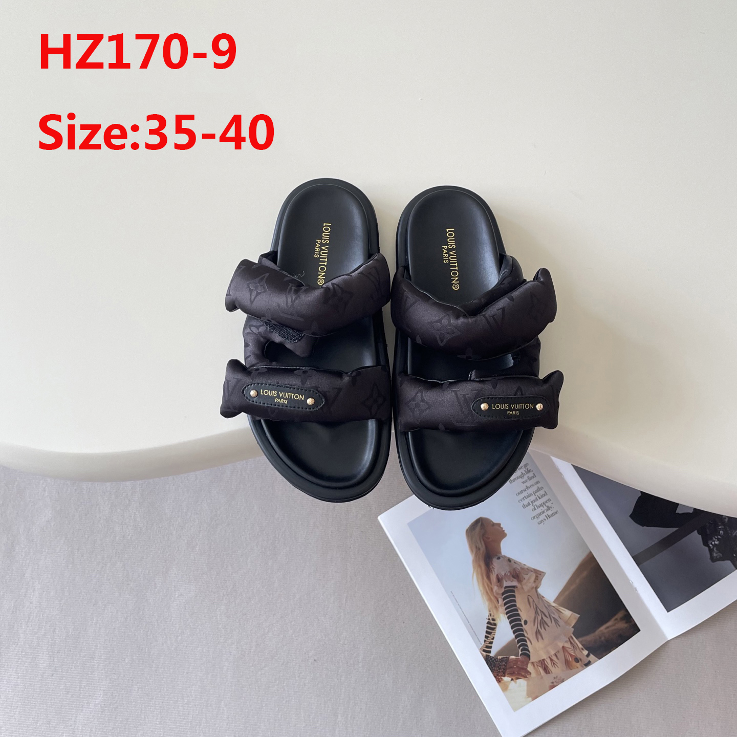 כפכפים לואי ויטון – תמונה 11