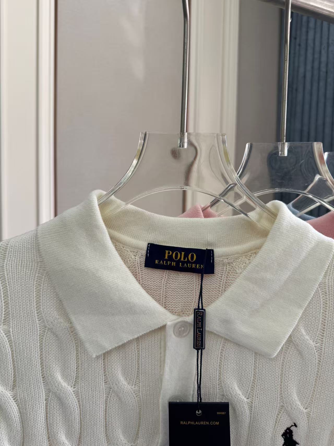 סריג ראלף לורן קצר – תמונה 13