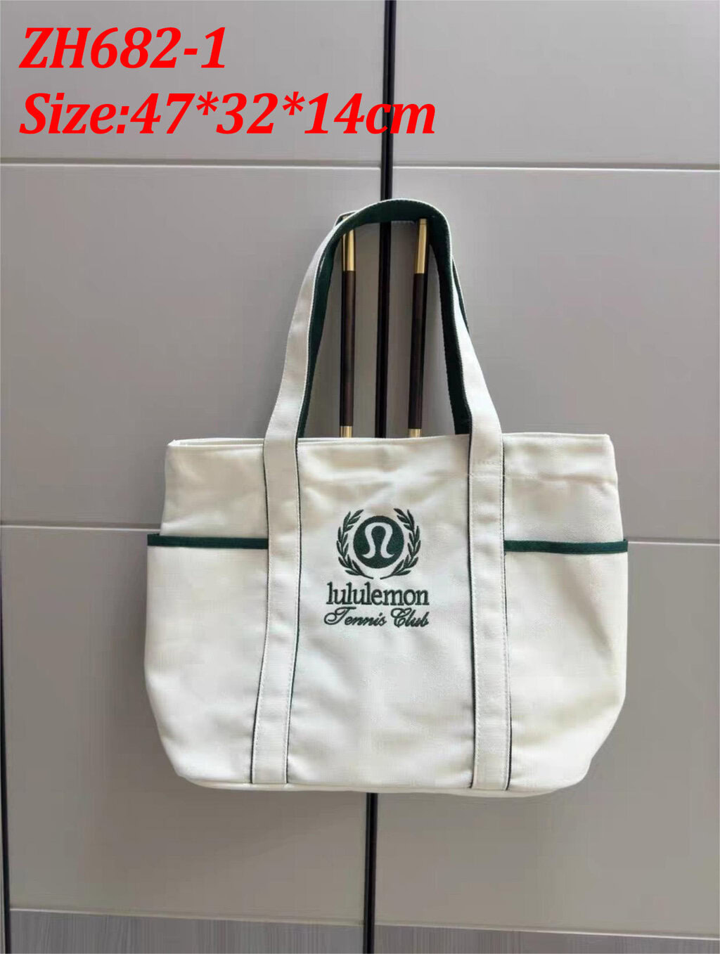 תיק ספורט לולו למון – תמונה 3