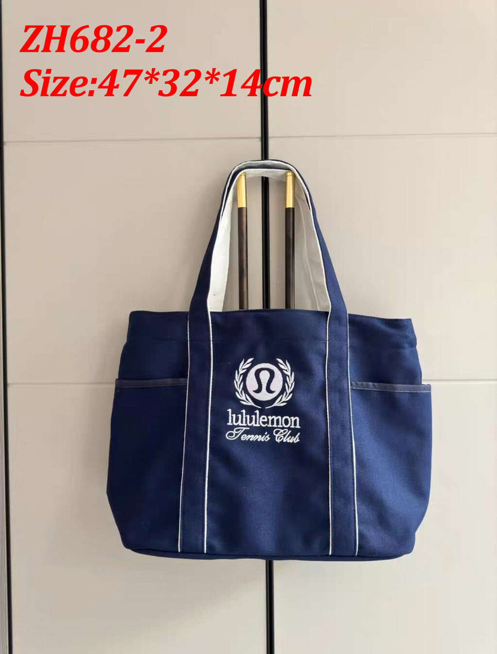 תיק ספורט לולו למון – תמונה 4