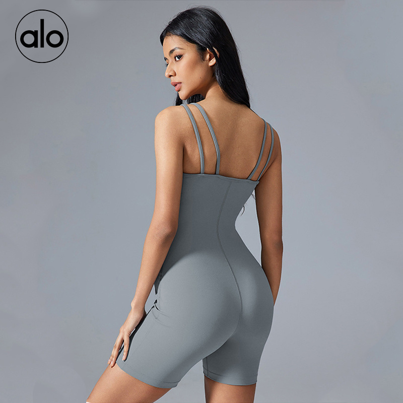 אוברול אימון אלו יוגה – תמונה 8